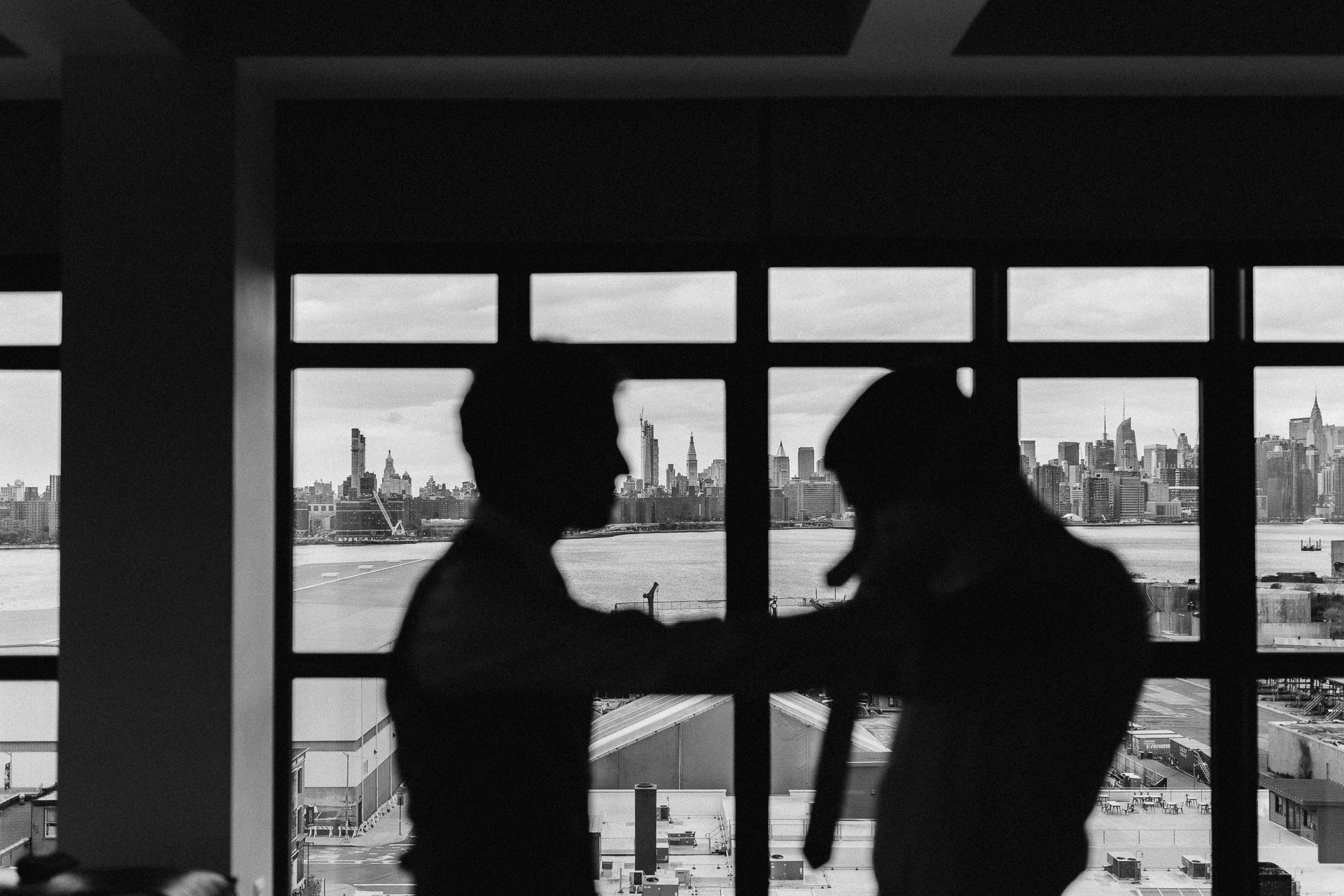 Wythe Hotel Intimate wedding by Jean-Laurent Gaudy Photography