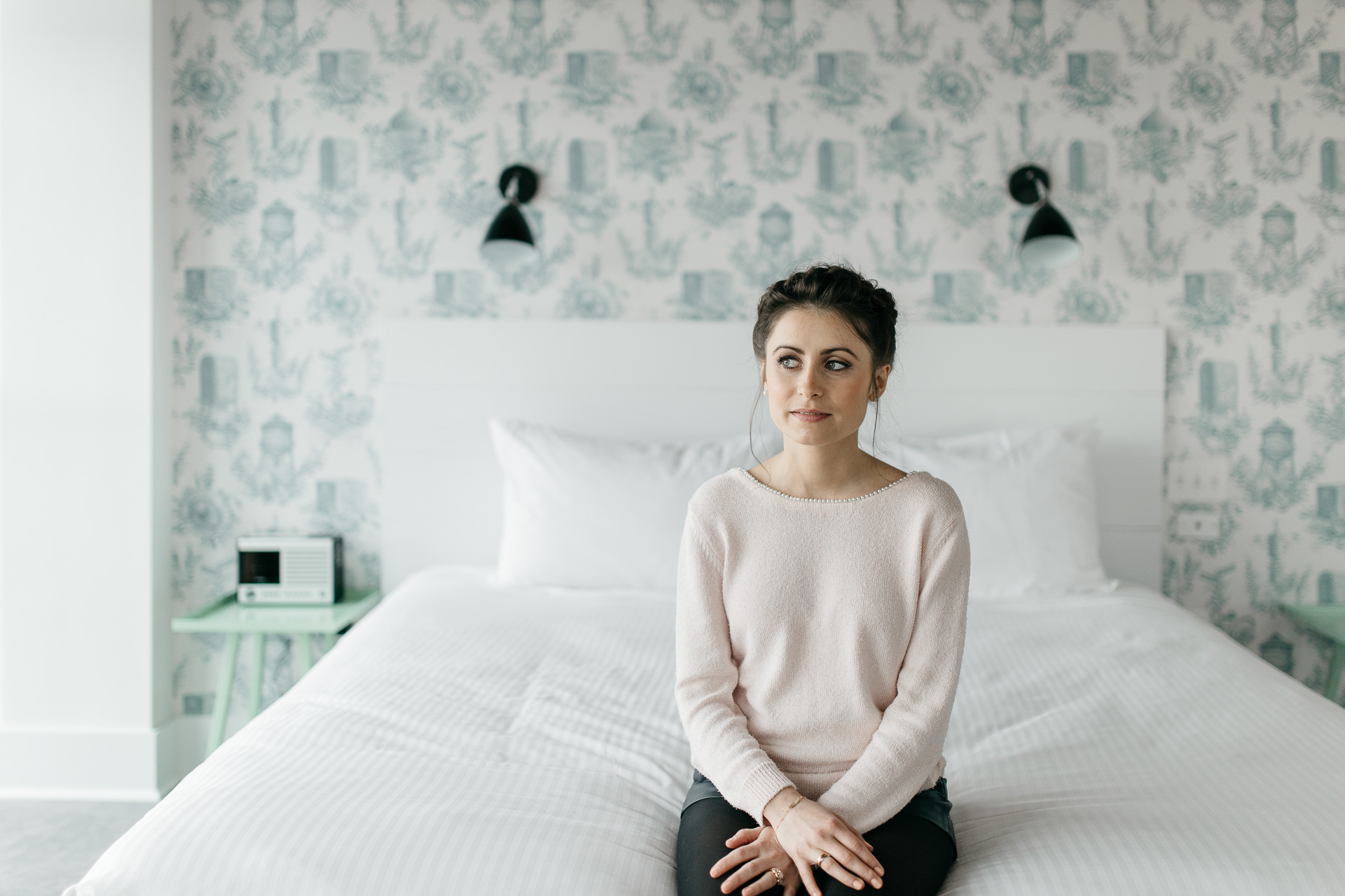 Wythe Hotel Intimate wedding by Jean-Laurent Gaudy Photography