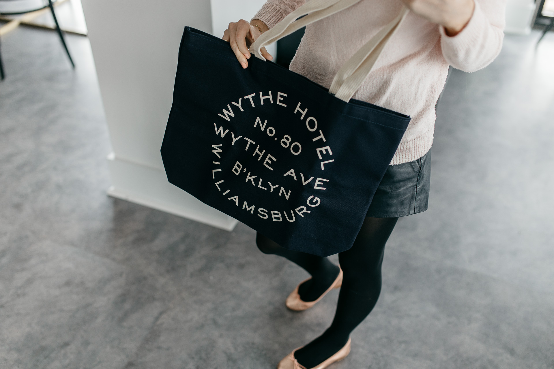 Wythe Hotel Intimate wedding by Jean-Laurent Gaudy Photography