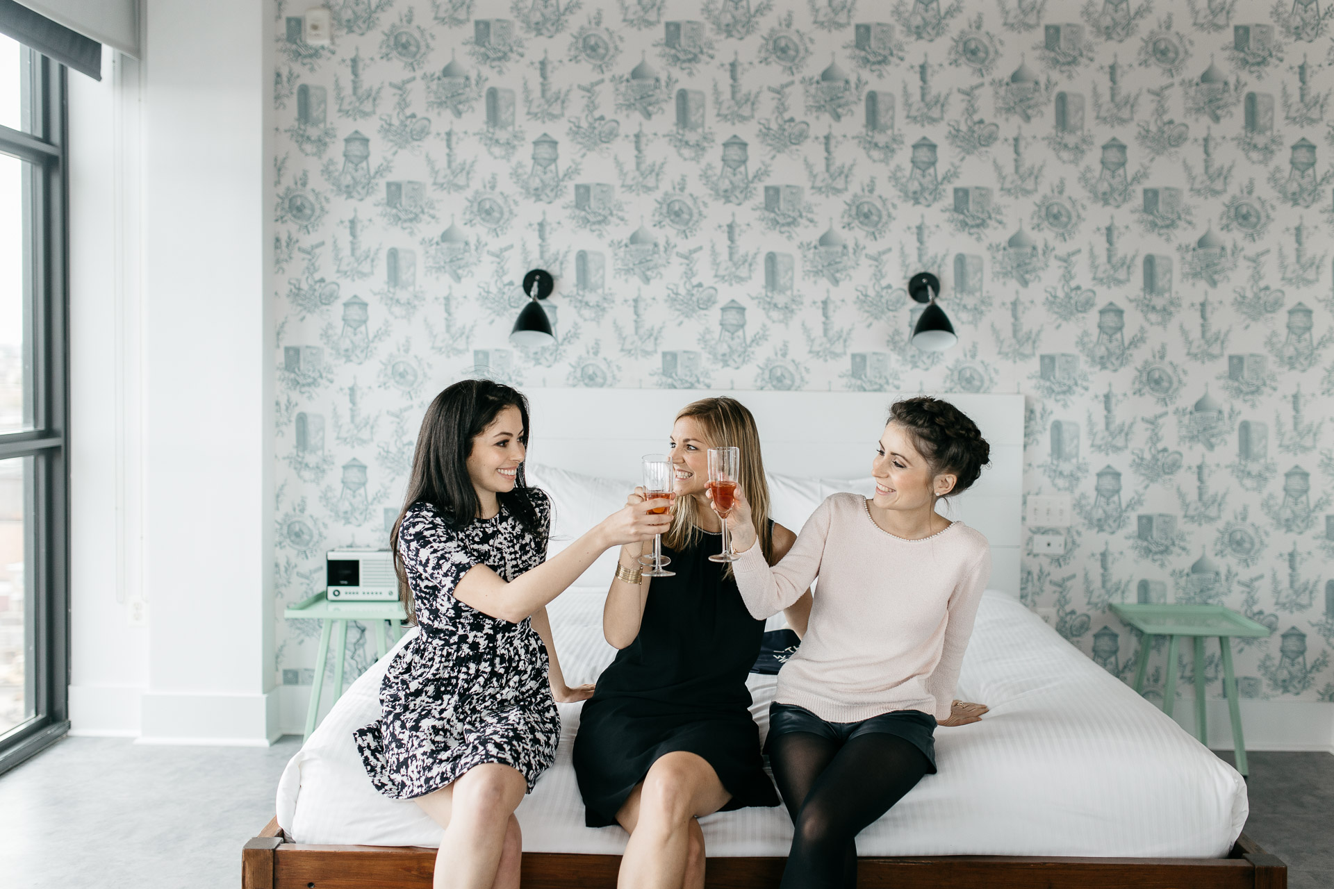 Wythe Hotel Intimate wedding by Jean-Laurent Gaudy Photography