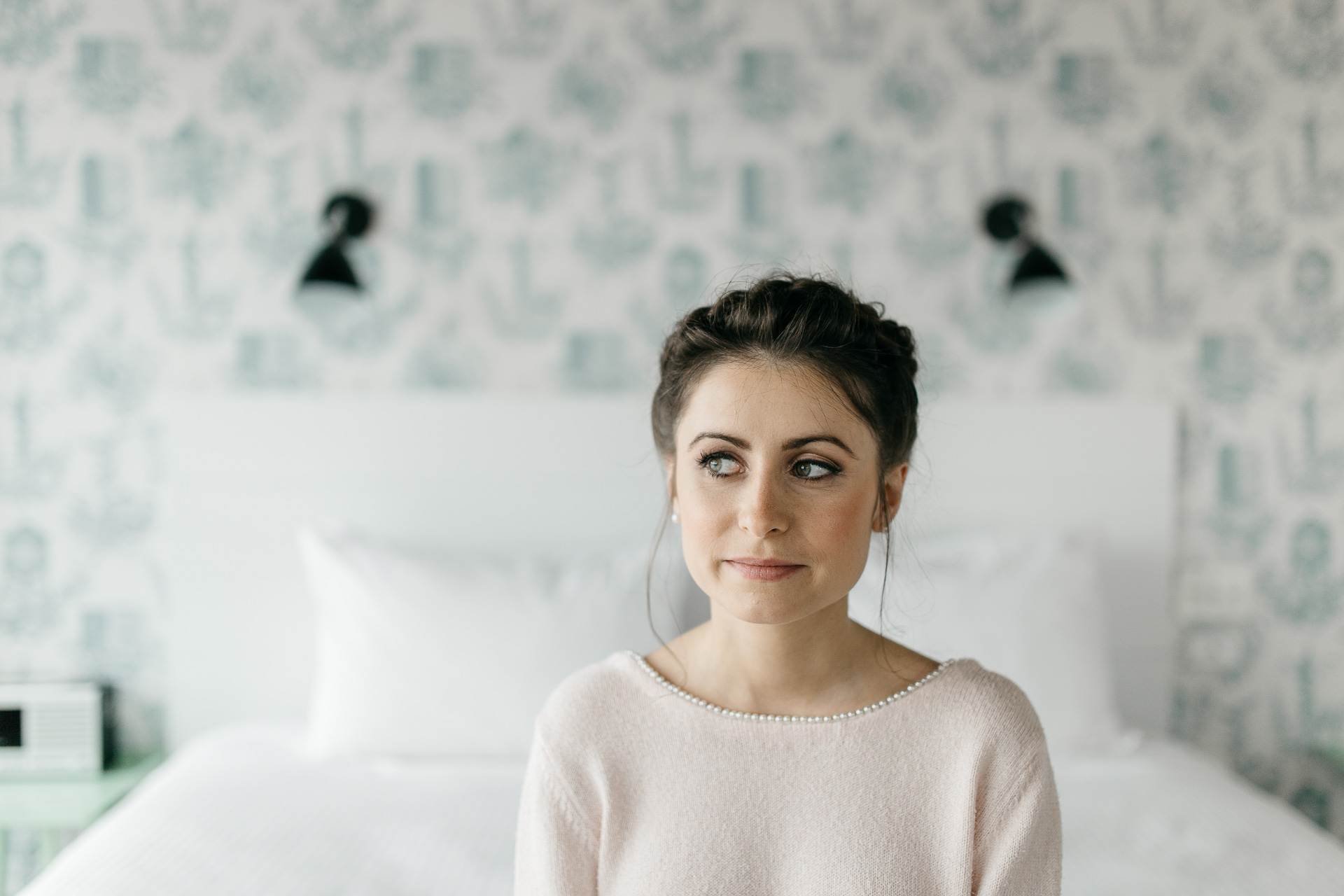 Wythe Hotel Intimate wedding by Jean-Laurent Gaudy Photography