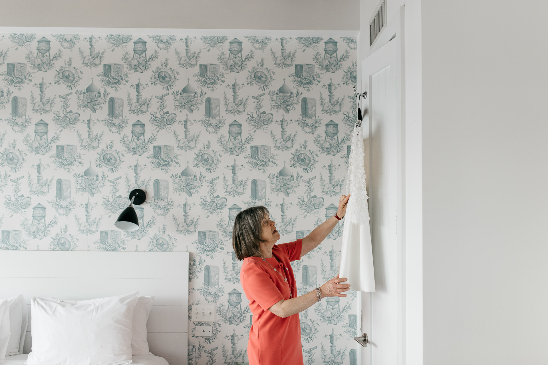 Wythe Hotel Intimate wedding by Jean-Laurent Gaudy Photography