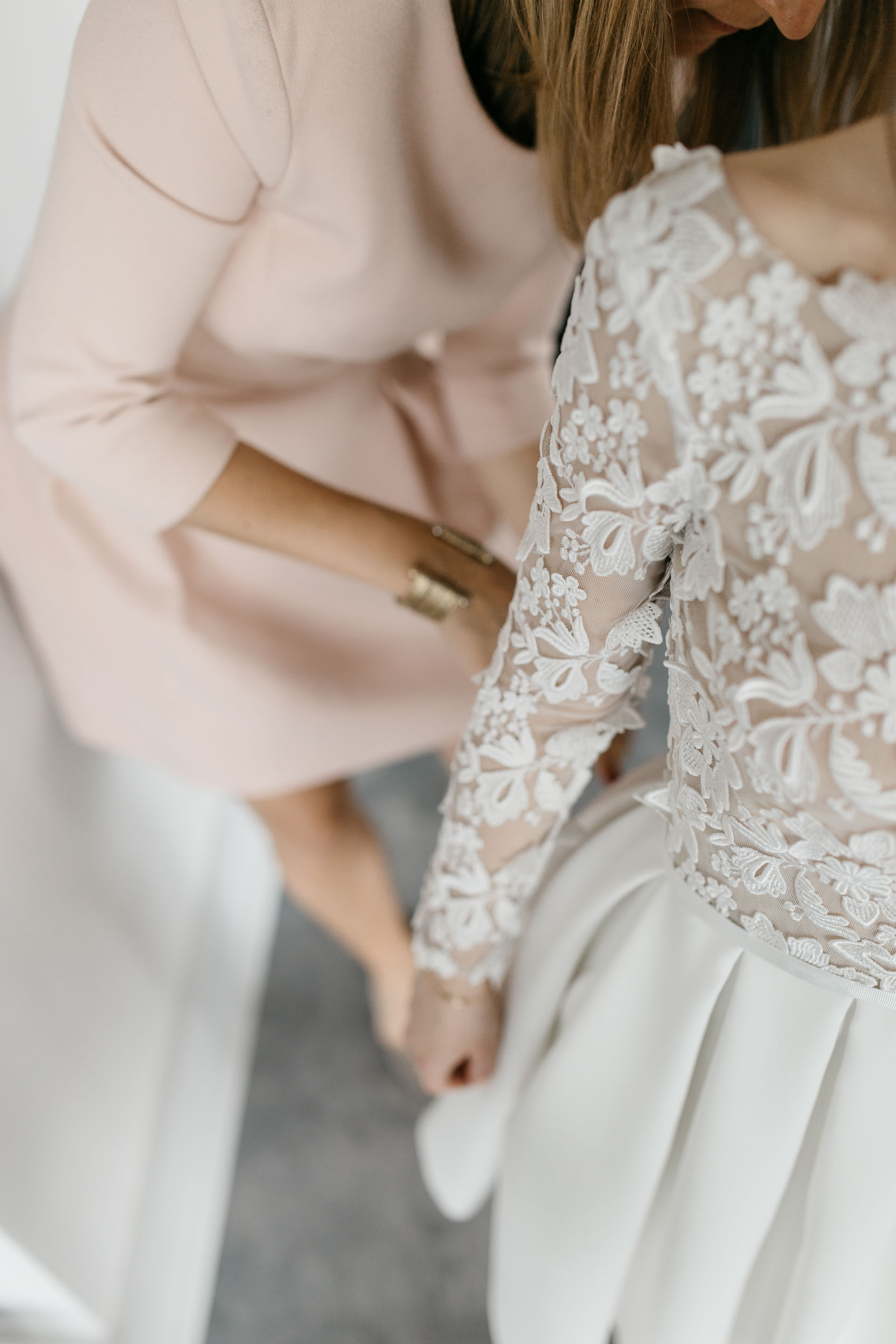 Wythe Hotel Intimate wedding by Jean-Laurent Gaudy Photography