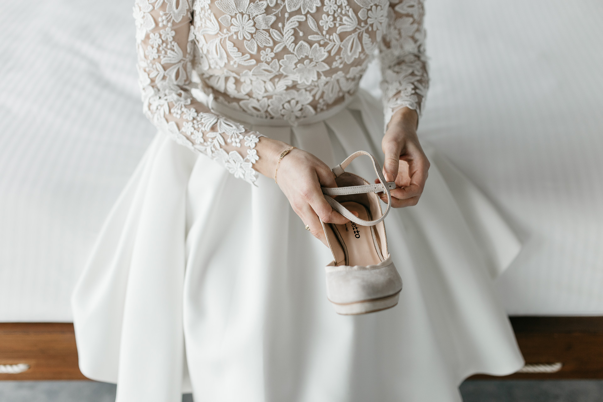 Wythe Hotel Intimate wedding by Jean-Laurent Gaudy Photography