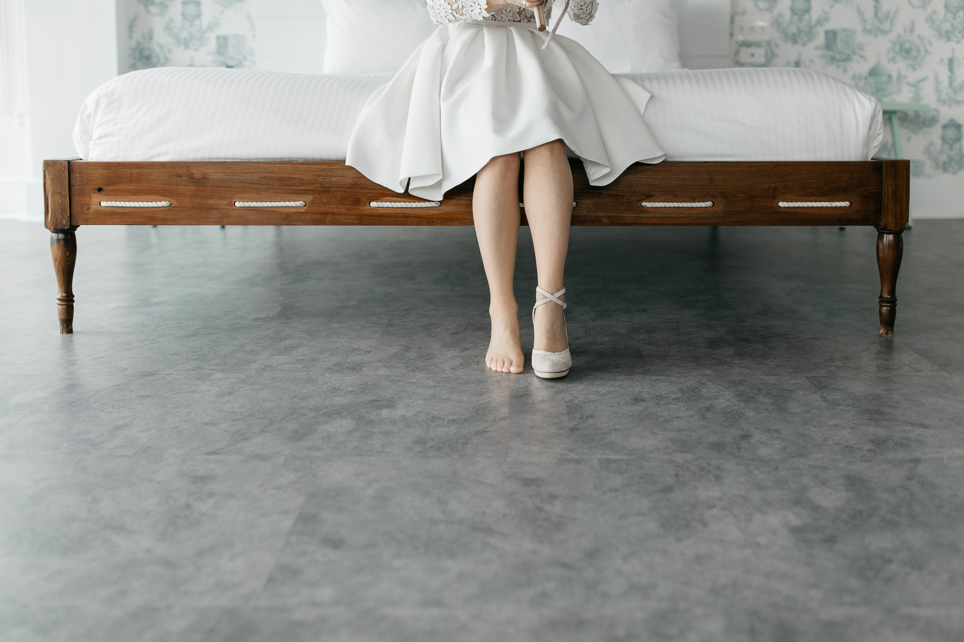 Wythe Hotel Intimate wedding by Jean-Laurent Gaudy Photography