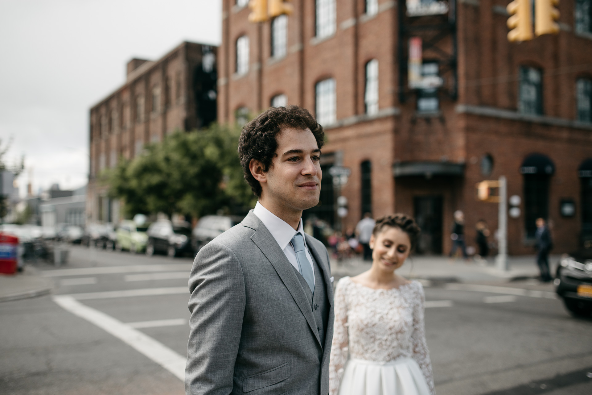 Wythe Hotel Intimate wedding by Jean-Laurent Gaudy Photography