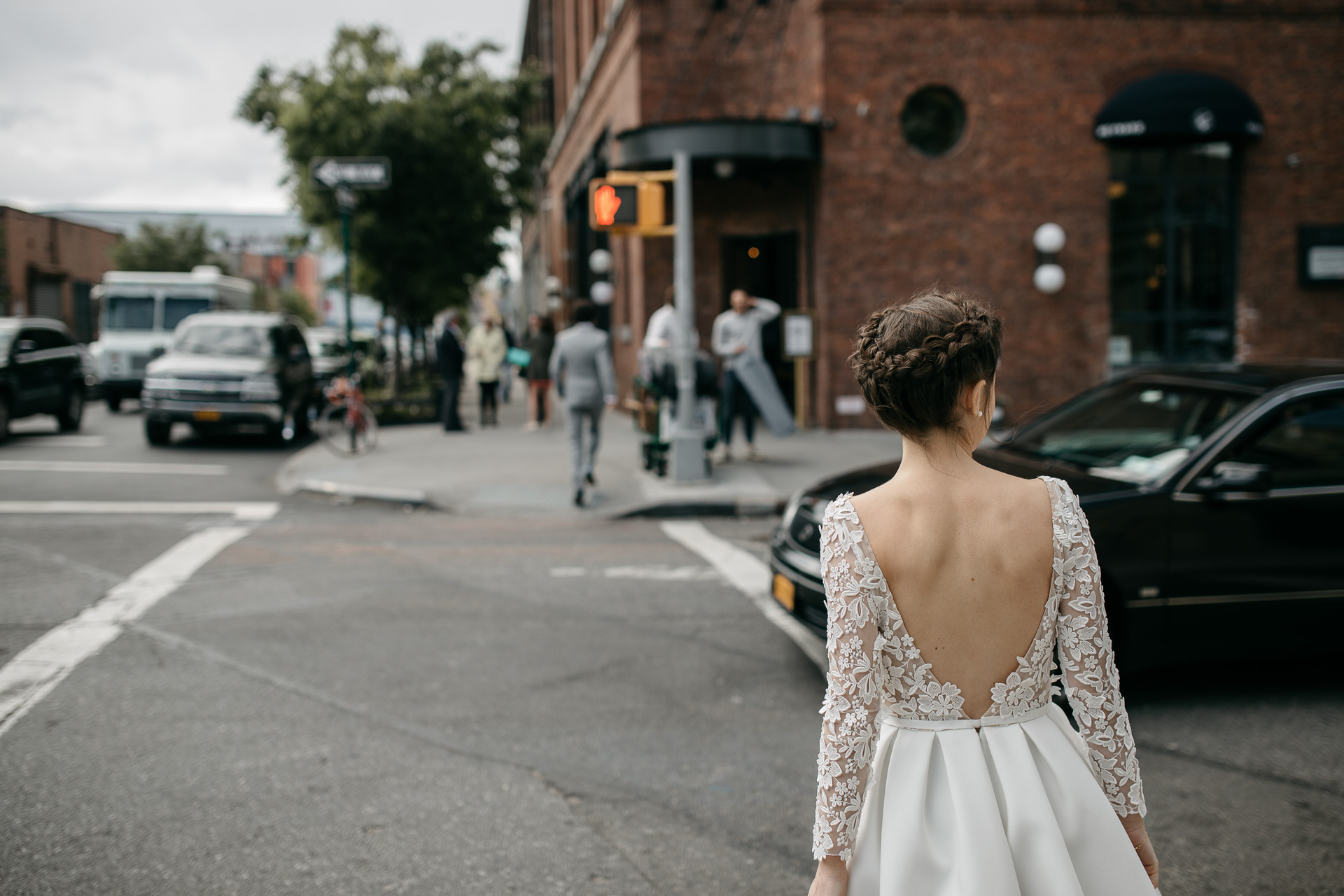 Wythe Hotel Intimate wedding by Jean-Laurent Gaudy Photography