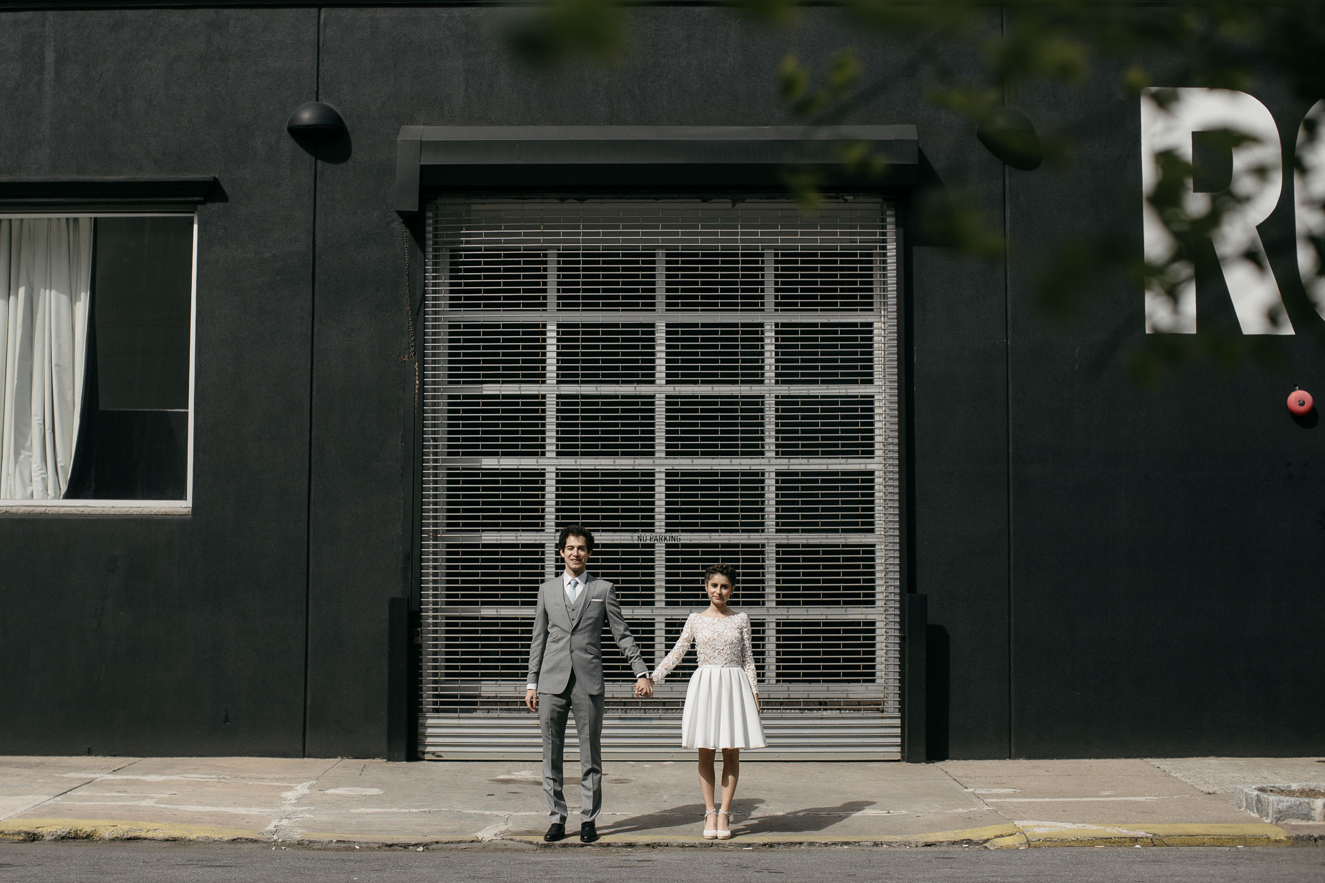 Wythe Hotel Intimate wedding by Jean-Laurent Gaudy Photography