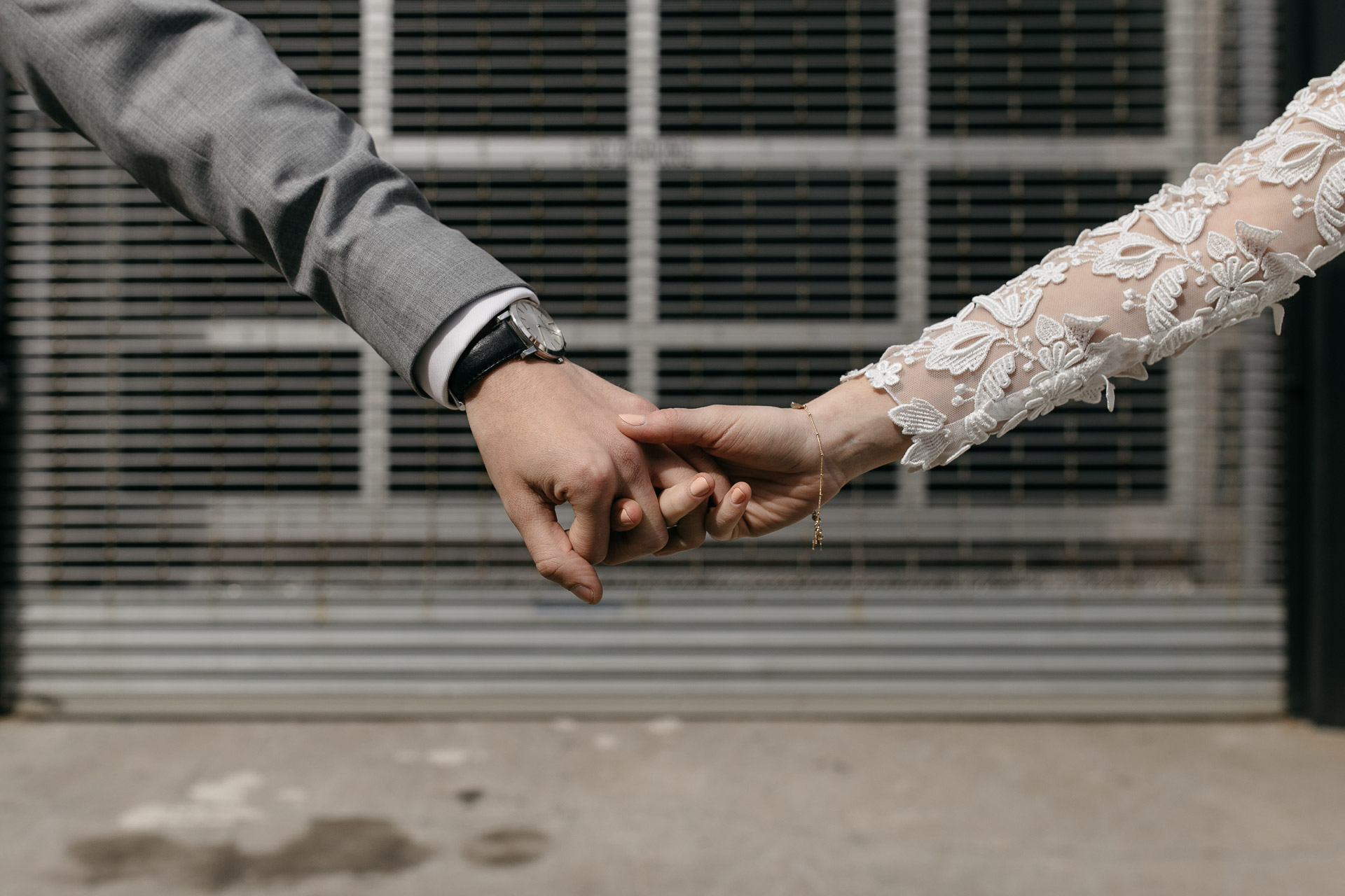 Wythe Hotel Intimate wedding by Jean-Laurent Gaudy Photography