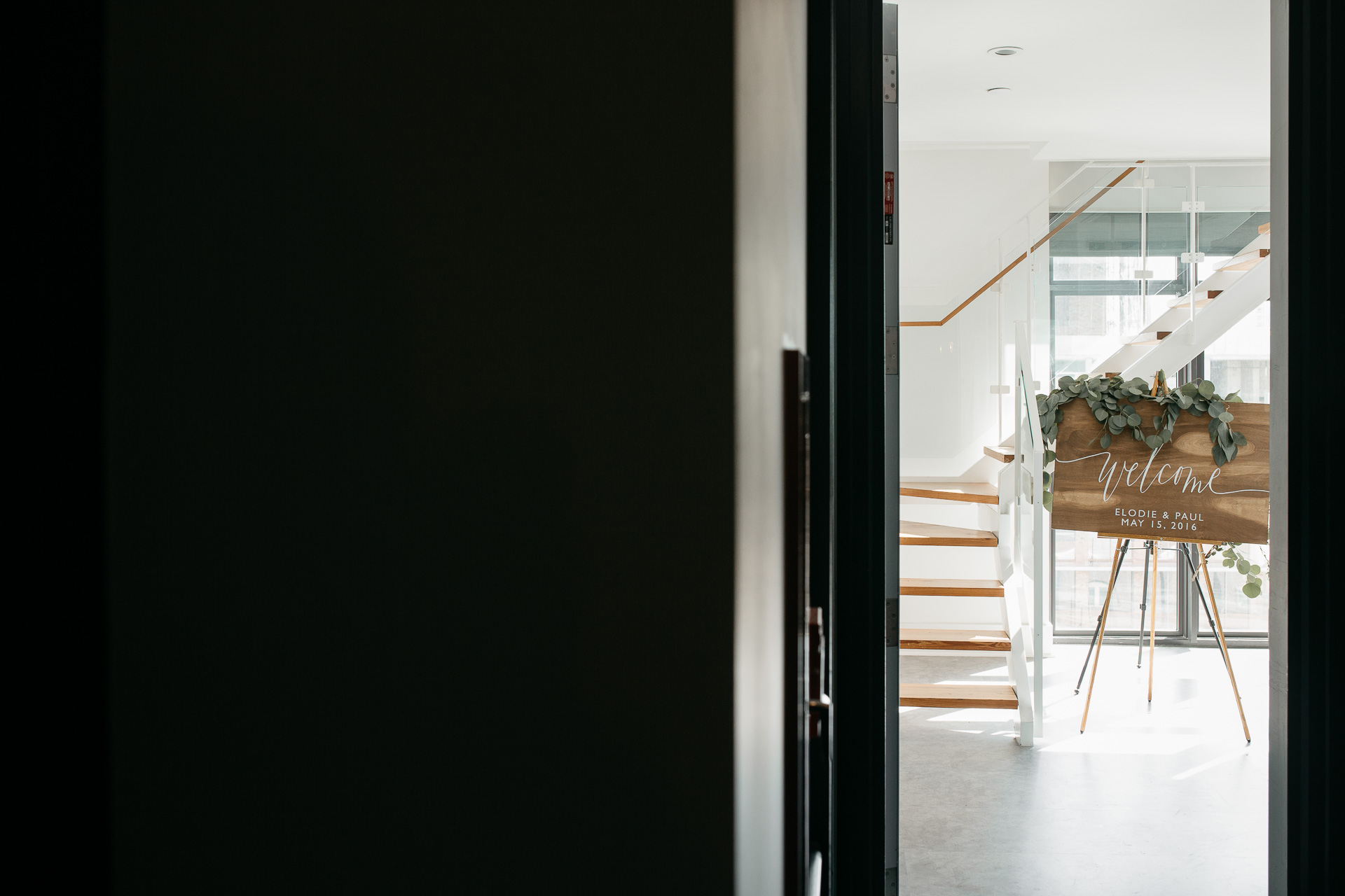 Wythe Hotel Intimate wedding by Jean-Laurent Gaudy Photography