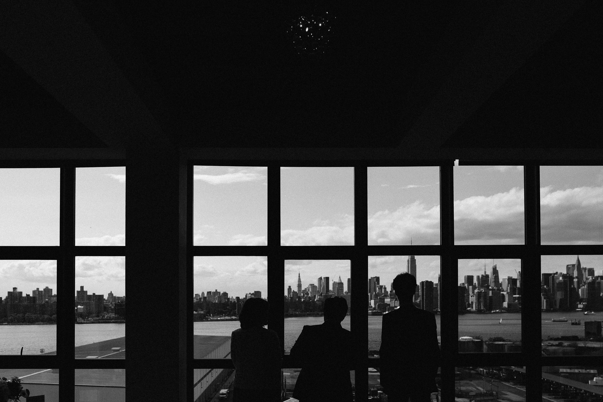 Wythe Hotel Intimate wedding by Jean-Laurent Gaudy Photography