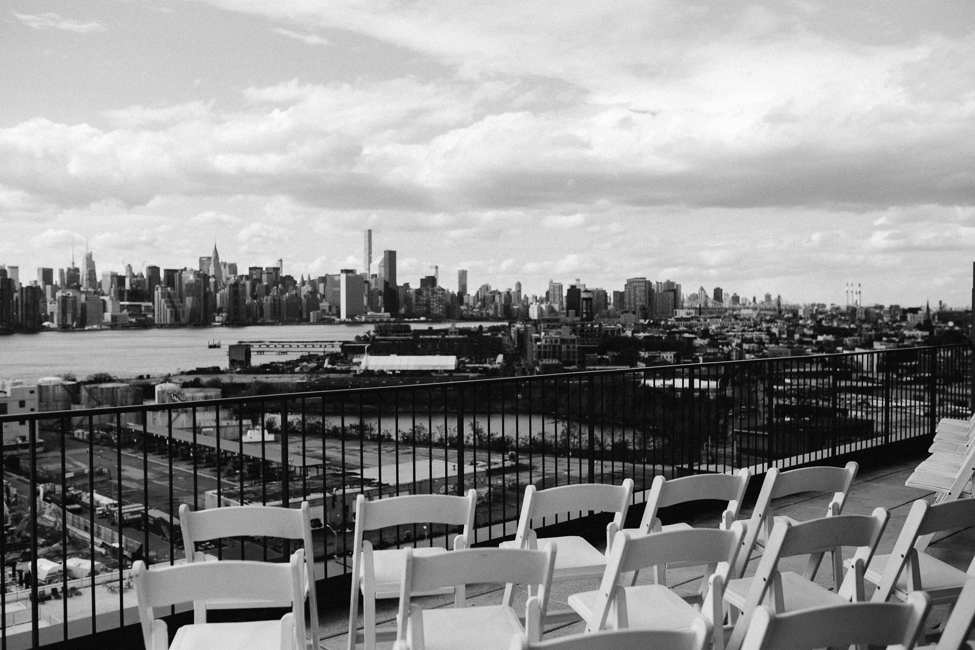 Wythe Hotel Intimate wedding by Jean-Laurent Gaudy Photography