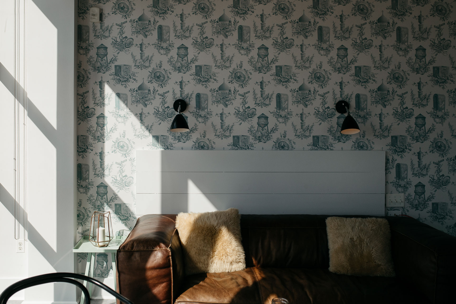 Wythe Hotel Intimate wedding by Jean-Laurent Gaudy Photography