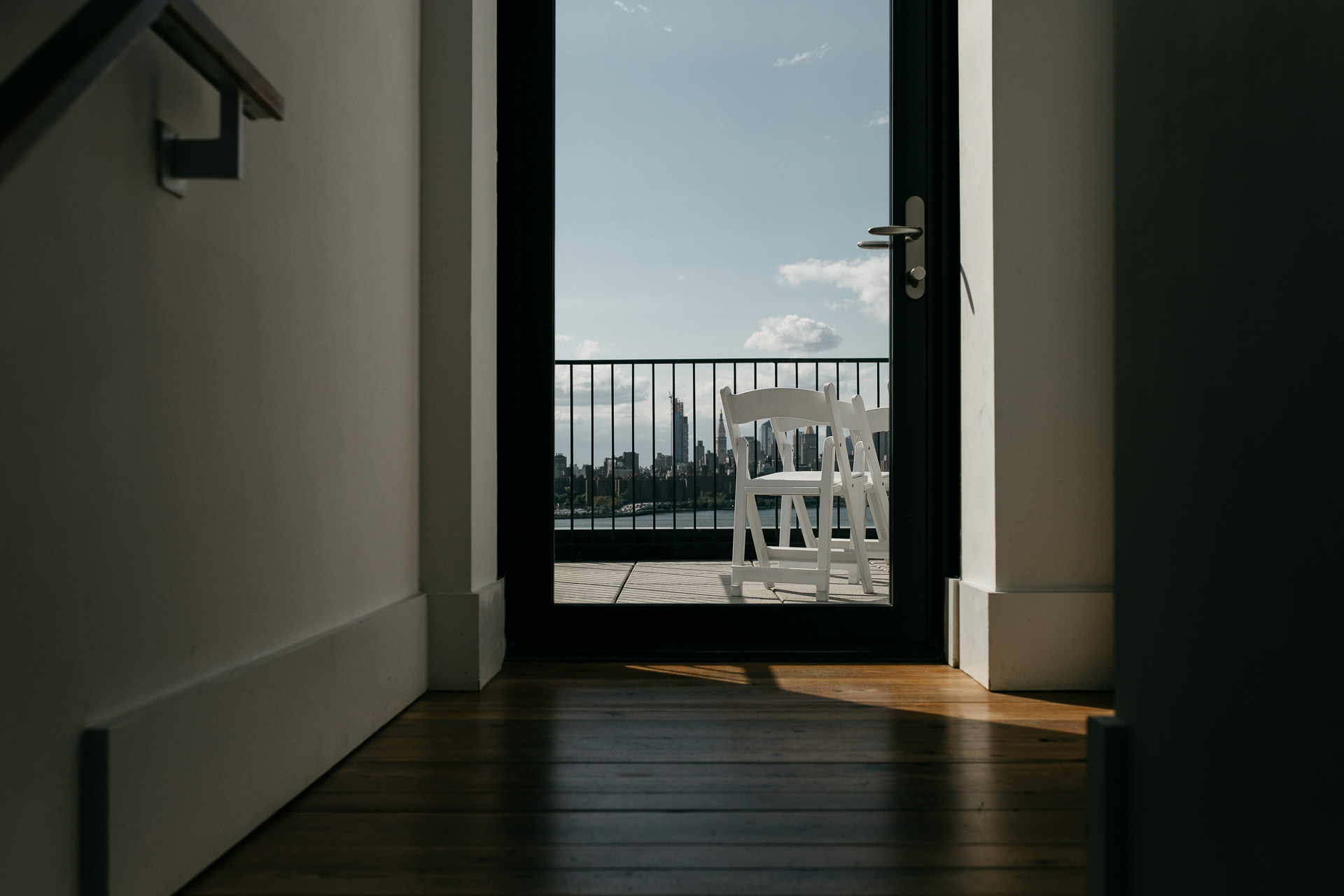 Wythe Hotel Intimate wedding by Jean-Laurent Gaudy Photography