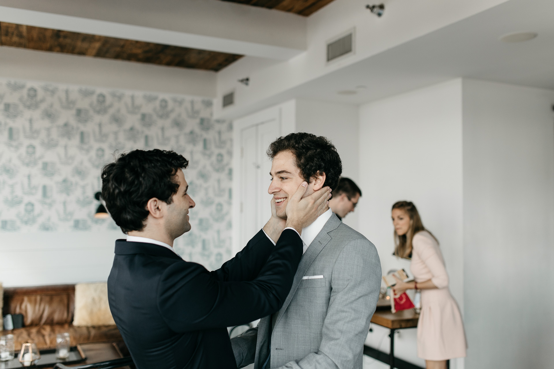 Wythe Hotel Intimate wedding by Jean-Laurent Gaudy Photography