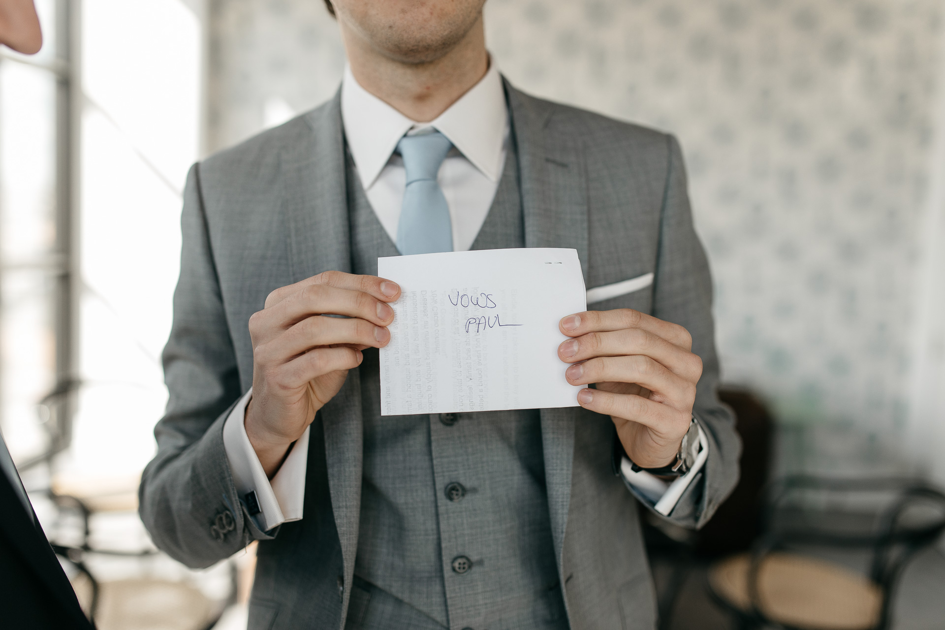 Wythe Hotel Intimate wedding by Jean-Laurent Gaudy Photography