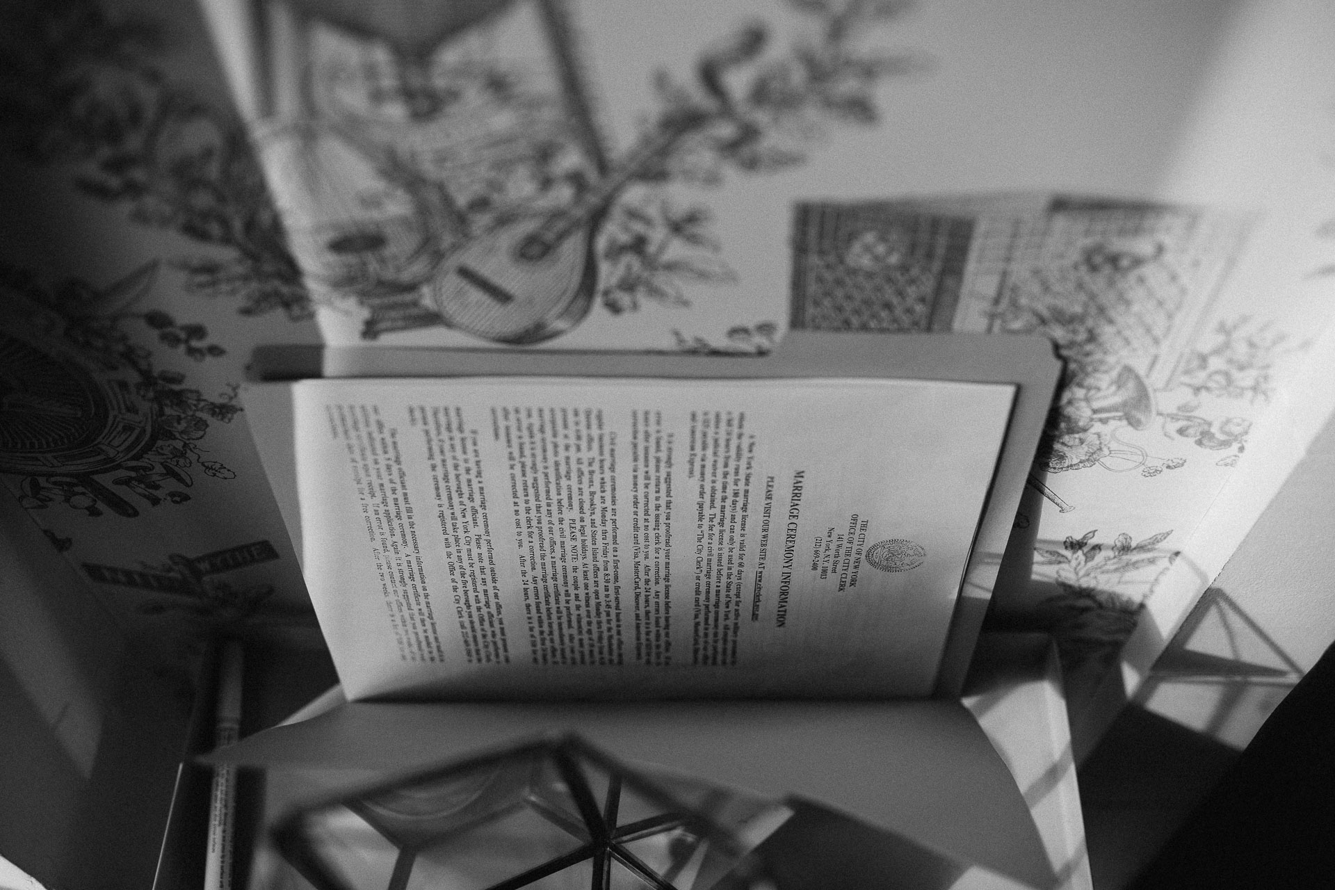 Wythe Hotel Intimate wedding by Jean-Laurent Gaudy Photography