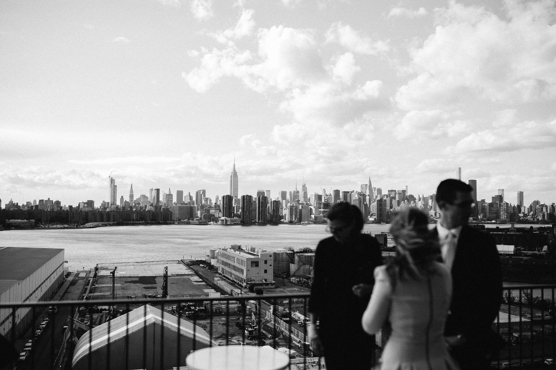 Wythe Hotel Intimate wedding by Jean-Laurent Gaudy Photography