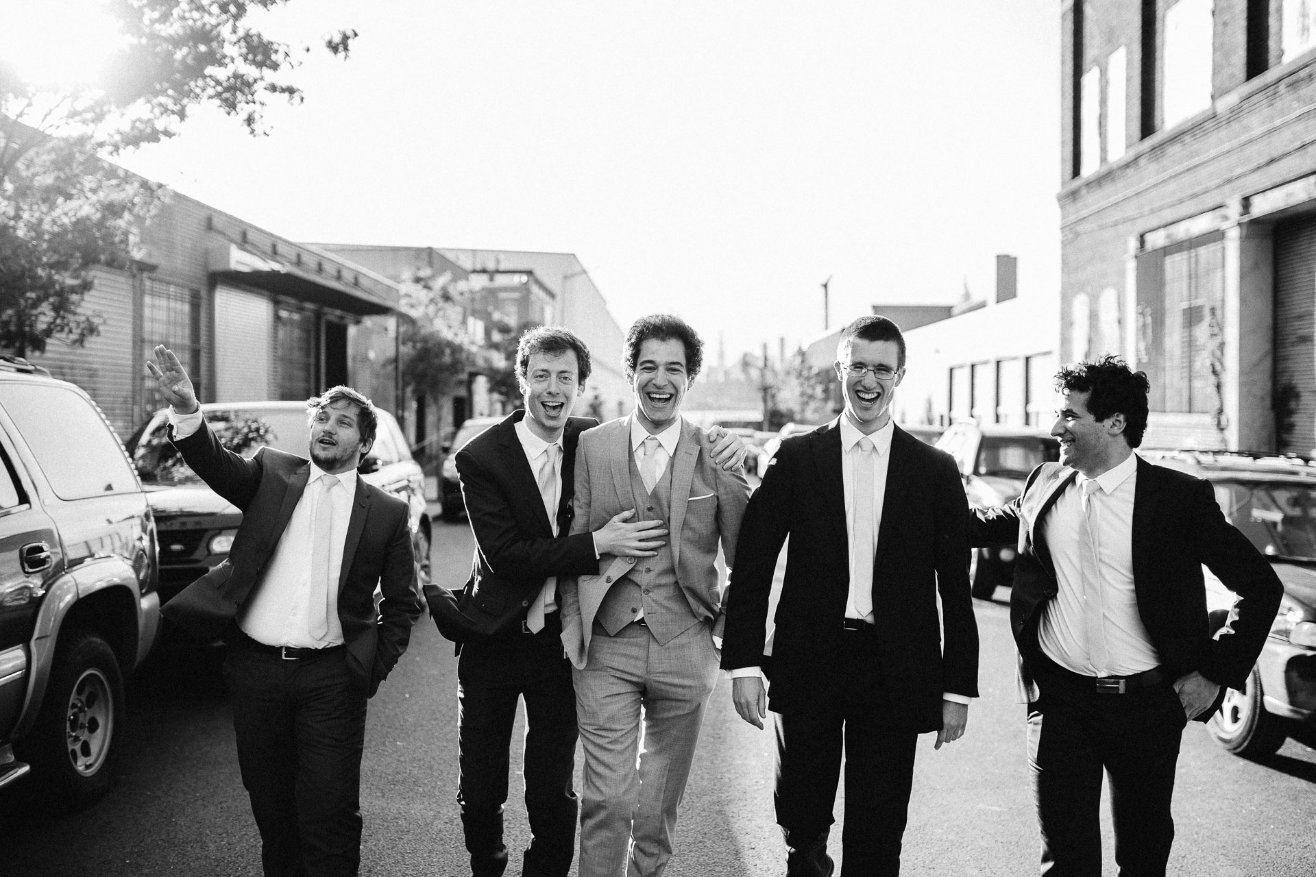 Wythe Hotel Intimate wedding by Jean-Laurent Gaudy Photography