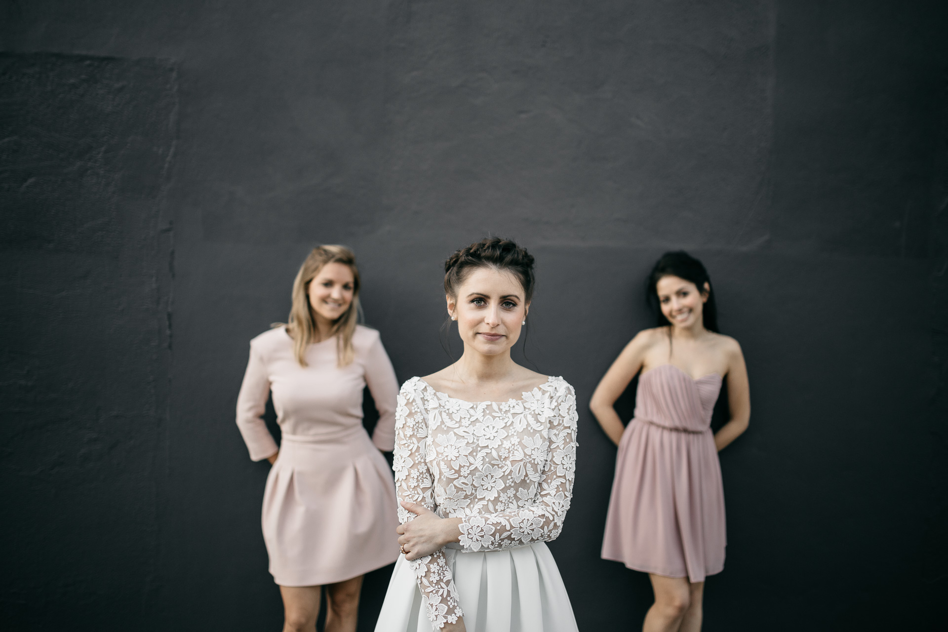 Wythe Hotel Intimate wedding by Jean-Laurent Gaudy Photography