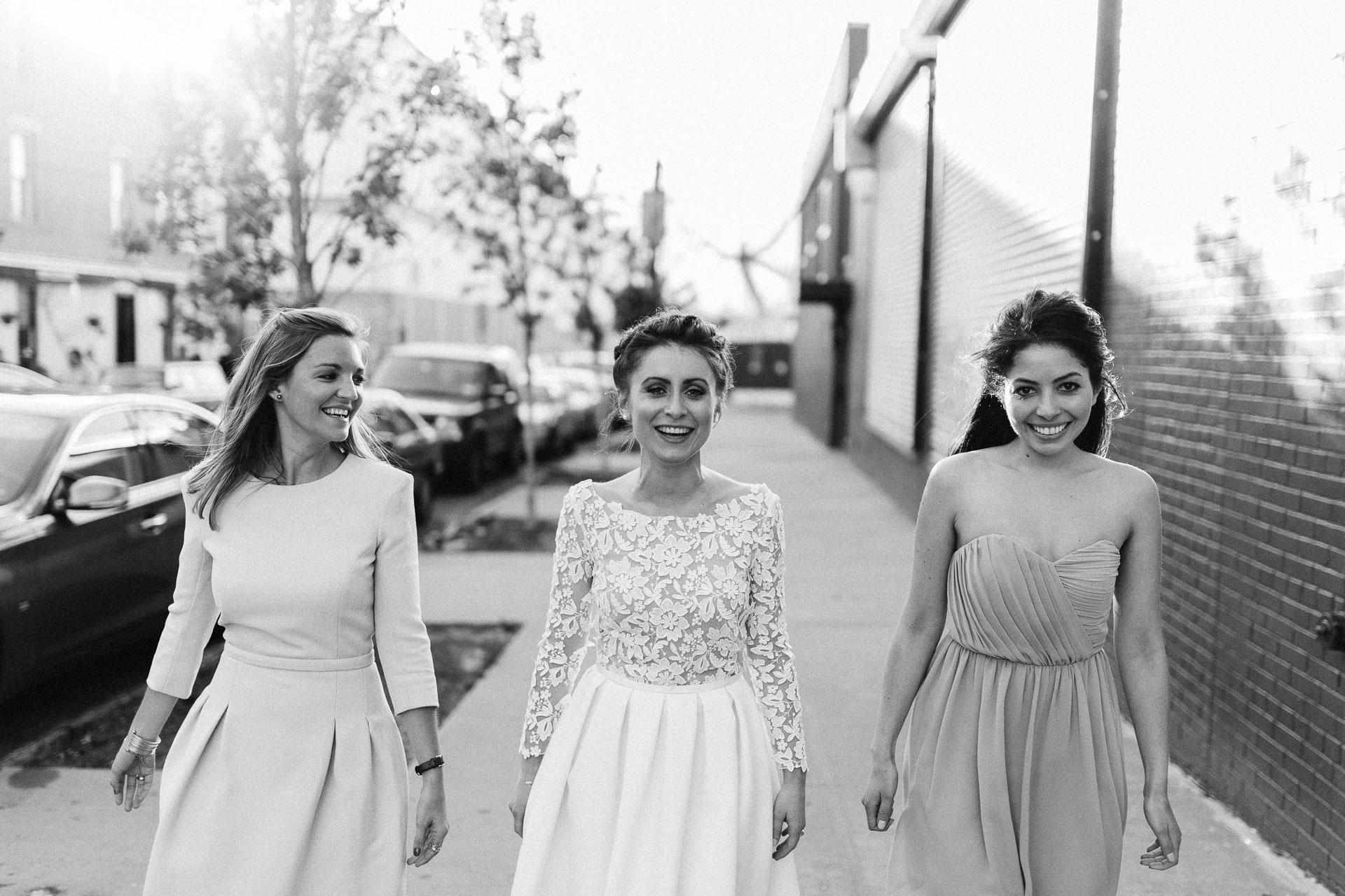 Wythe Hotel Intimate wedding by Jean-Laurent Gaudy Photography