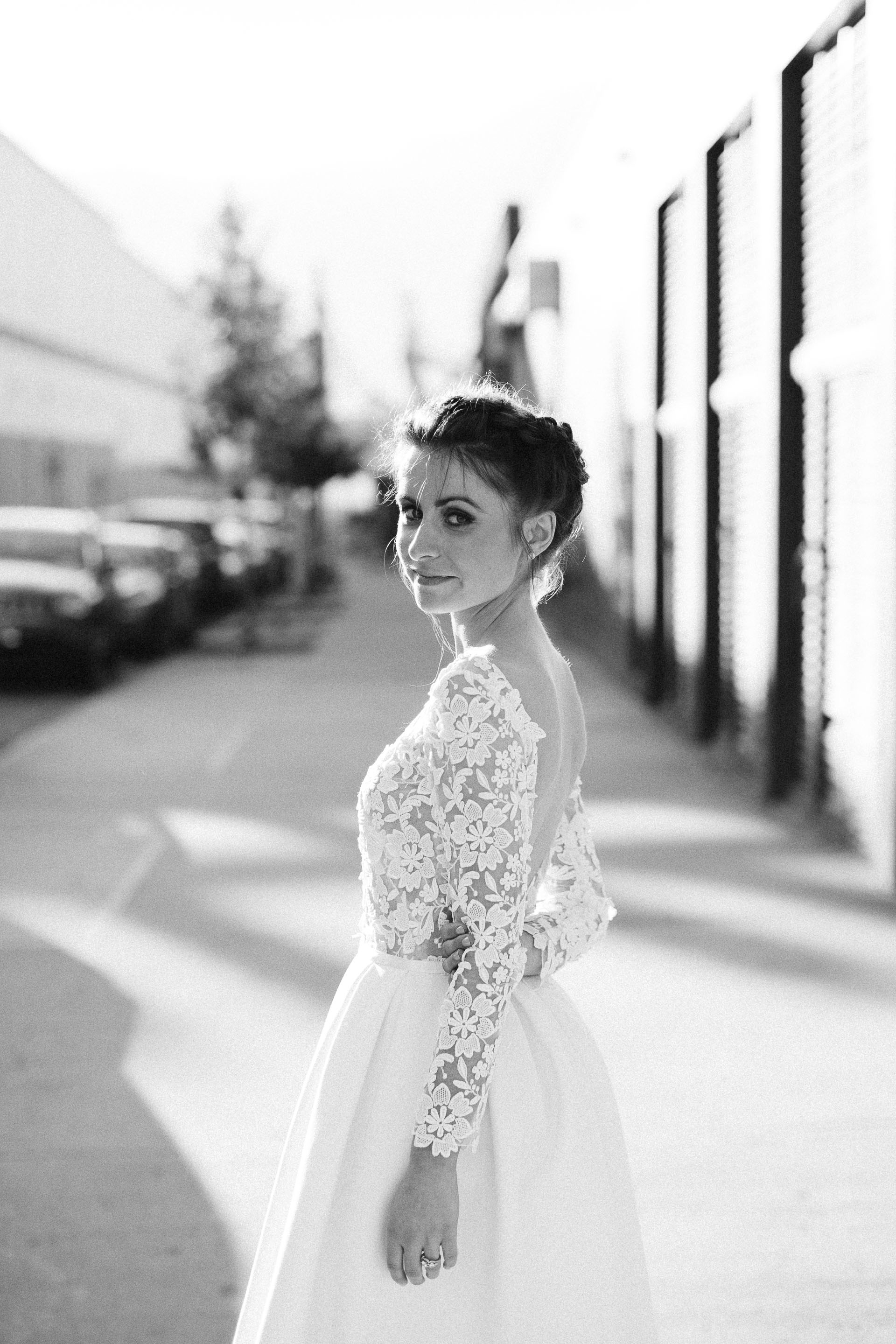 Wythe Hotel Intimate wedding by Jean-Laurent Gaudy Photography