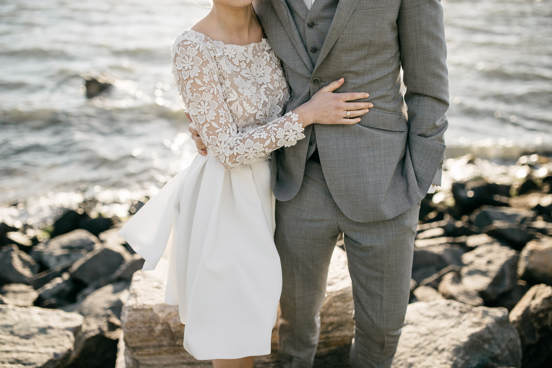 Wythe Hotel Intimate wedding by Jean-Laurent Gaudy Photography