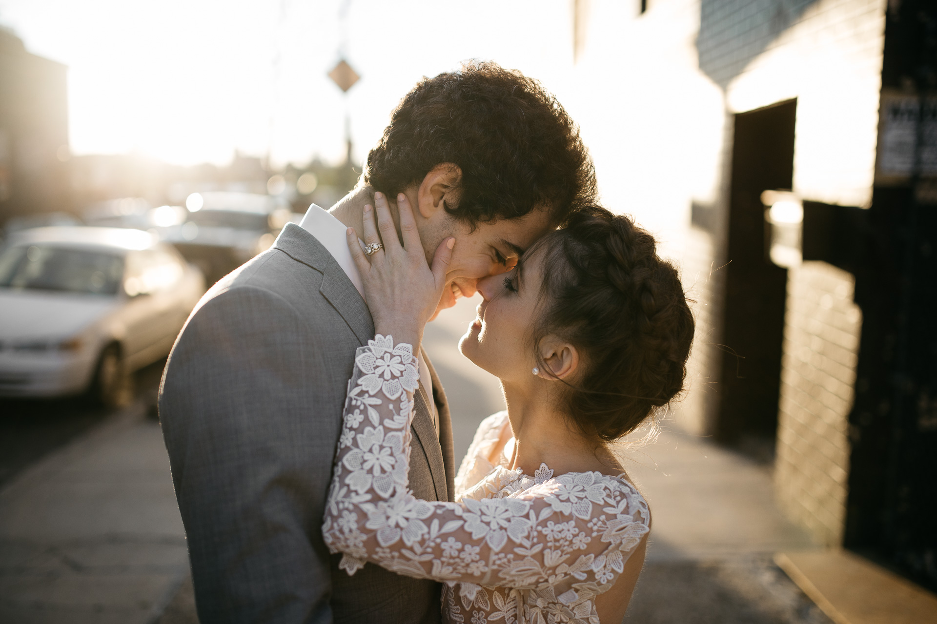Wythe Hotel Intimate wedding by Jean-Laurent Gaudy Photography