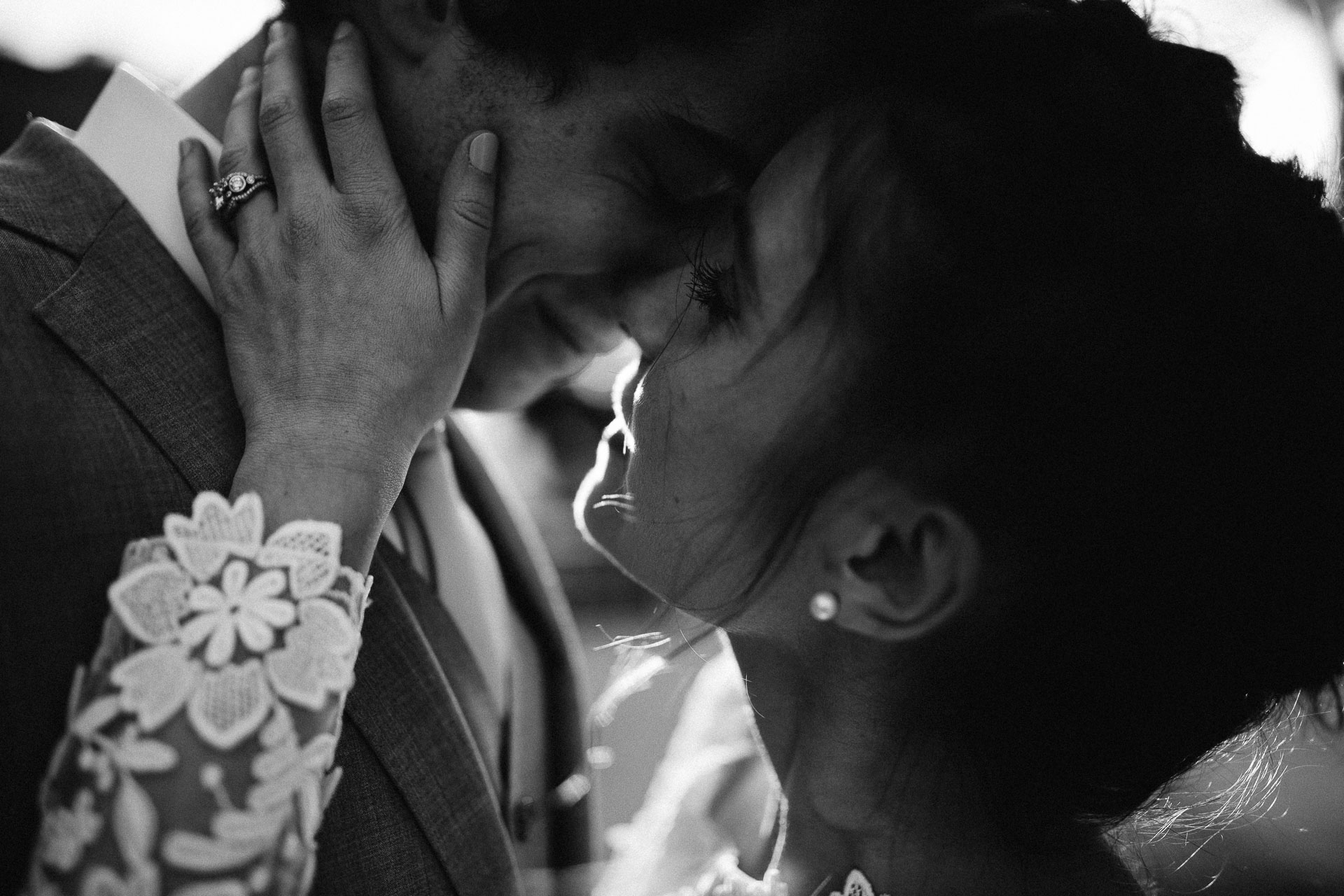 Wythe Hotel Intimate wedding by Jean-Laurent Gaudy Photography