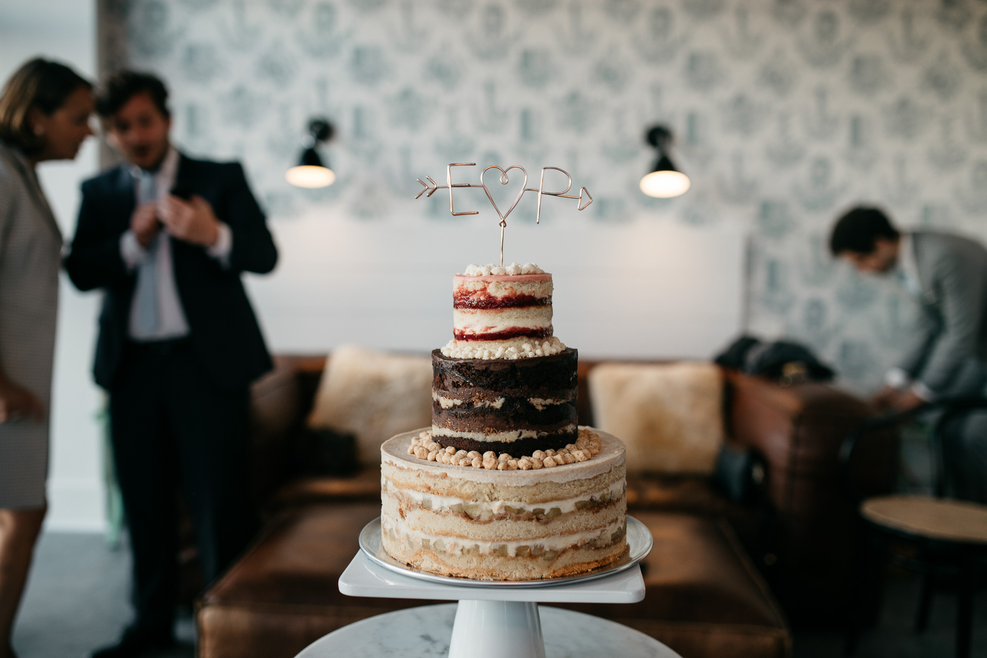 Wythe Hotel Intimate wedding by Jean-Laurent Gaudy Photography