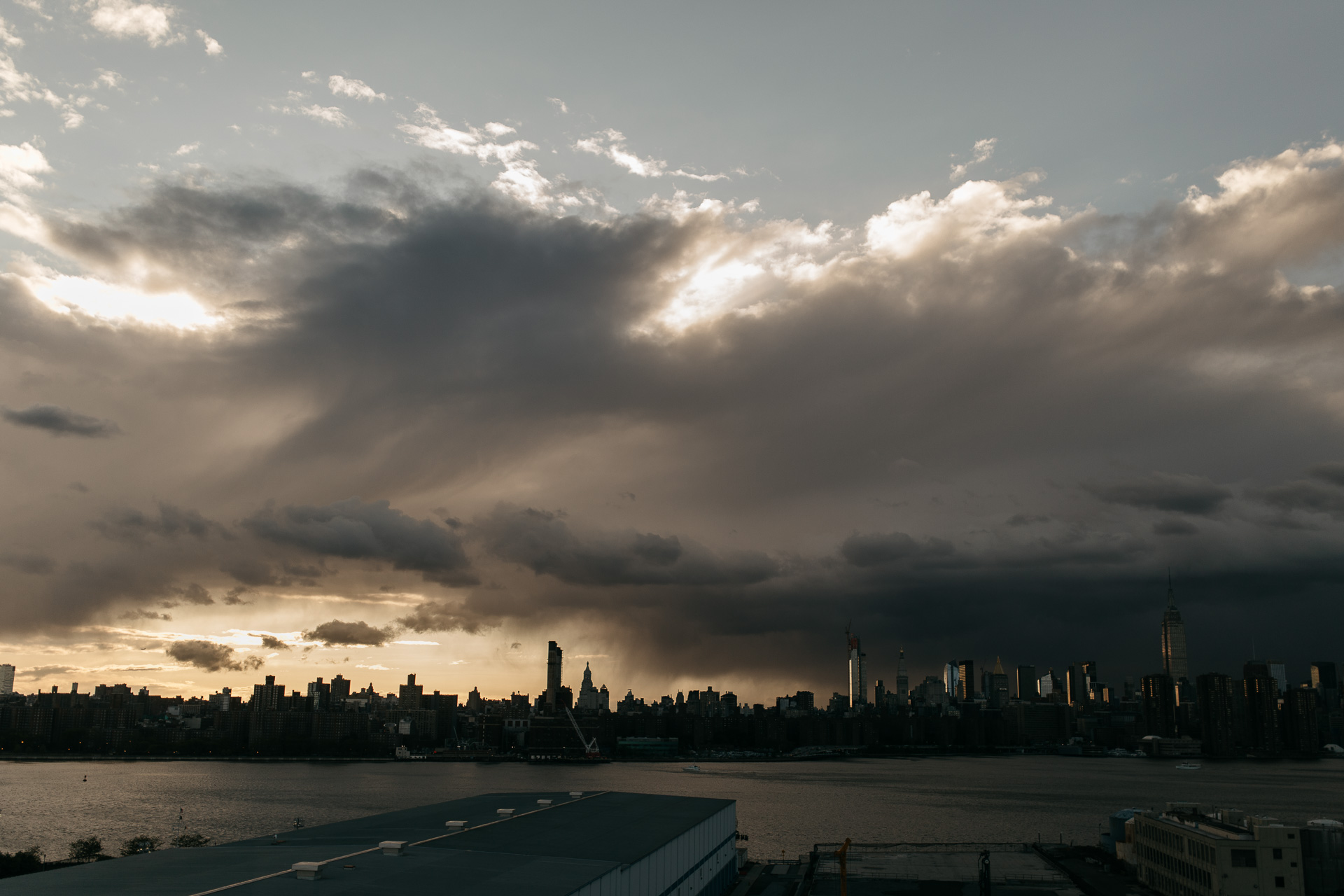 Wythe Hotel Intimate wedding by Jean-Laurent Gaudy Photography