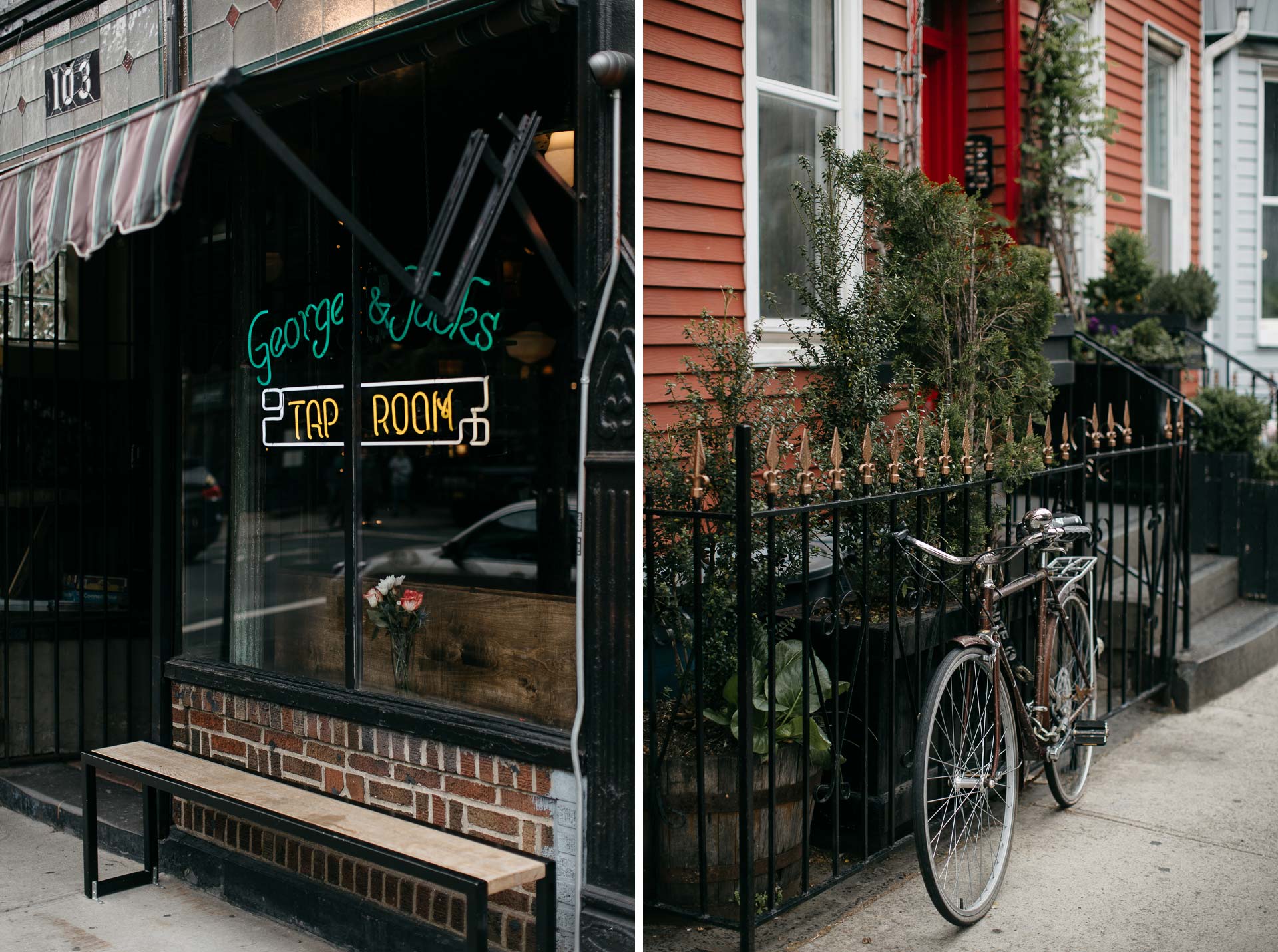 Wythe Hotel Intimate wedding by Jean-Laurent Gaudy Photography