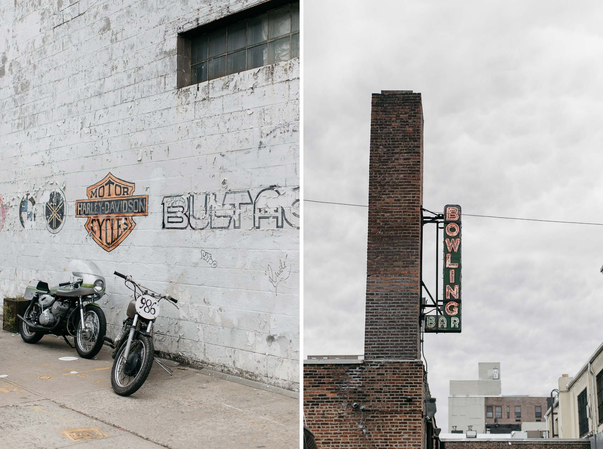 Wythe Hotel Intimate wedding by Jean-Laurent Gaudy Photography
