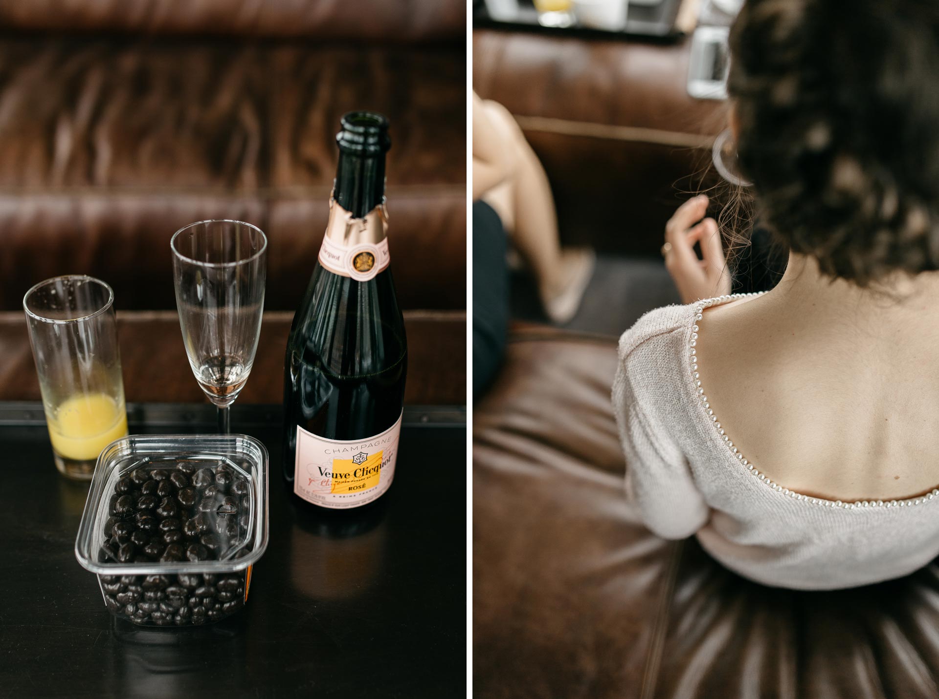 Wythe Hotel Intimate wedding by Jean-Laurent Gaudy Photography