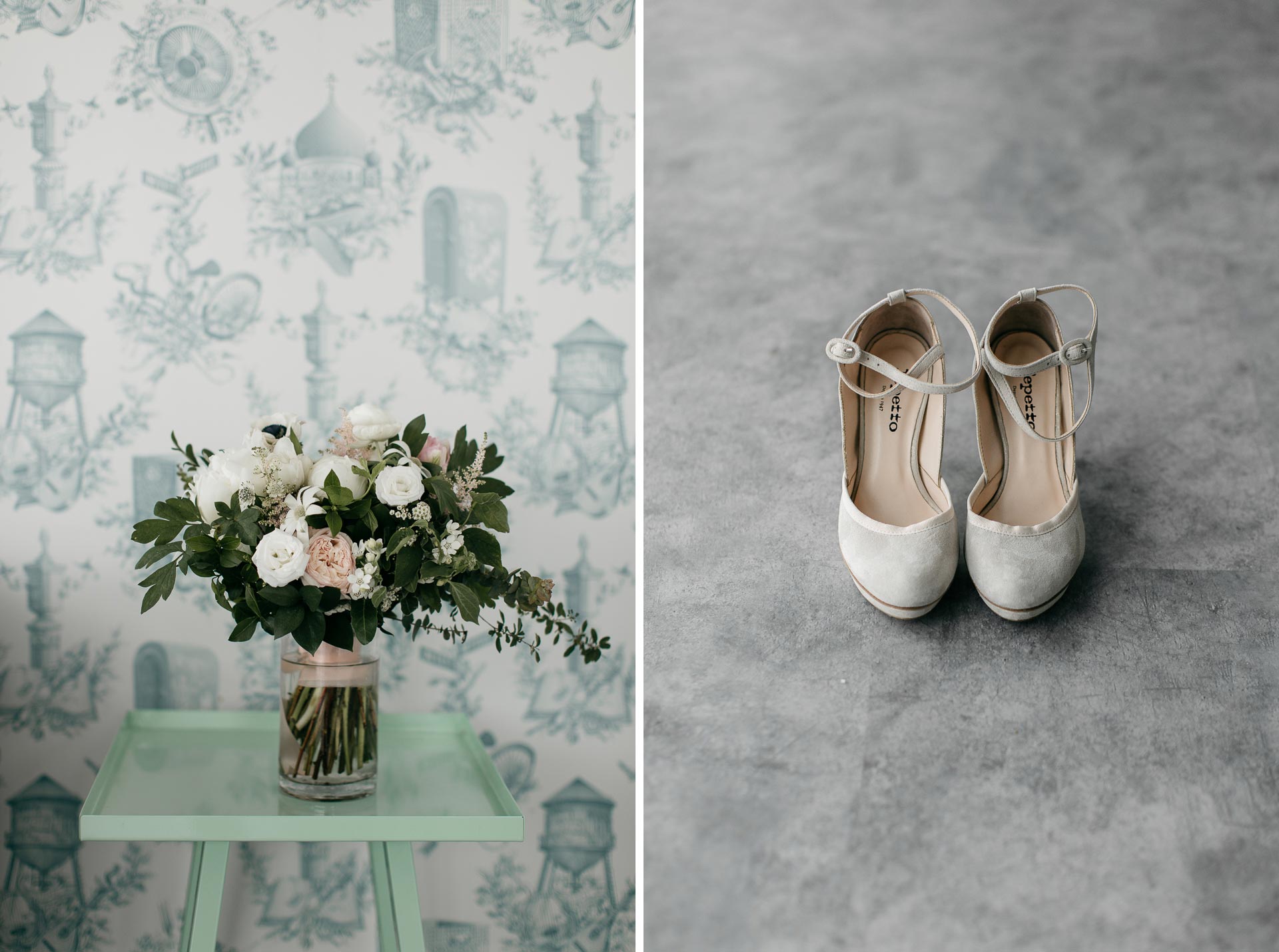 Wythe Hotel Intimate wedding by Jean-Laurent Gaudy Photography