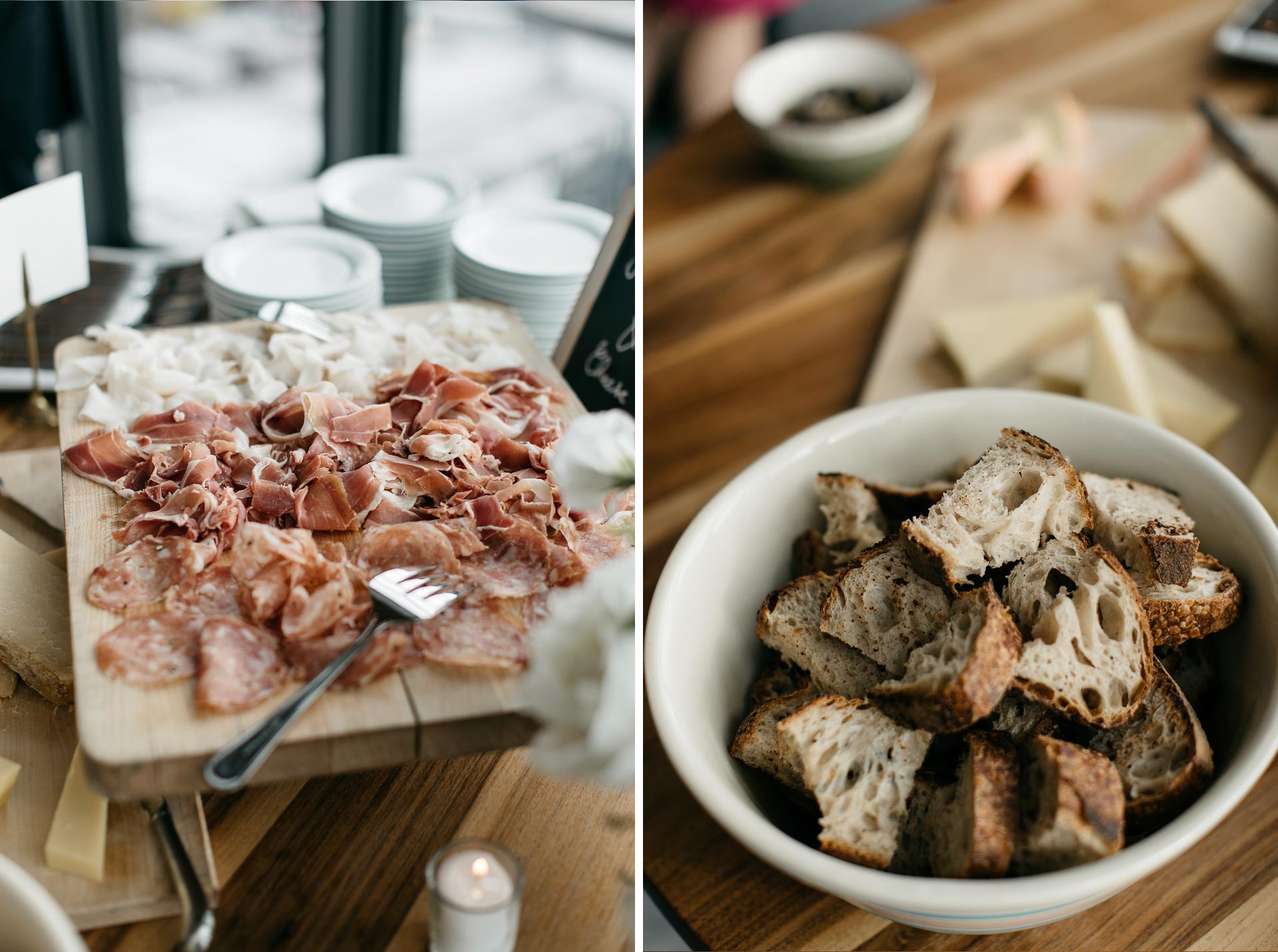 Wythe Hotel Intimate wedding by Jean-Laurent Gaudy Photography