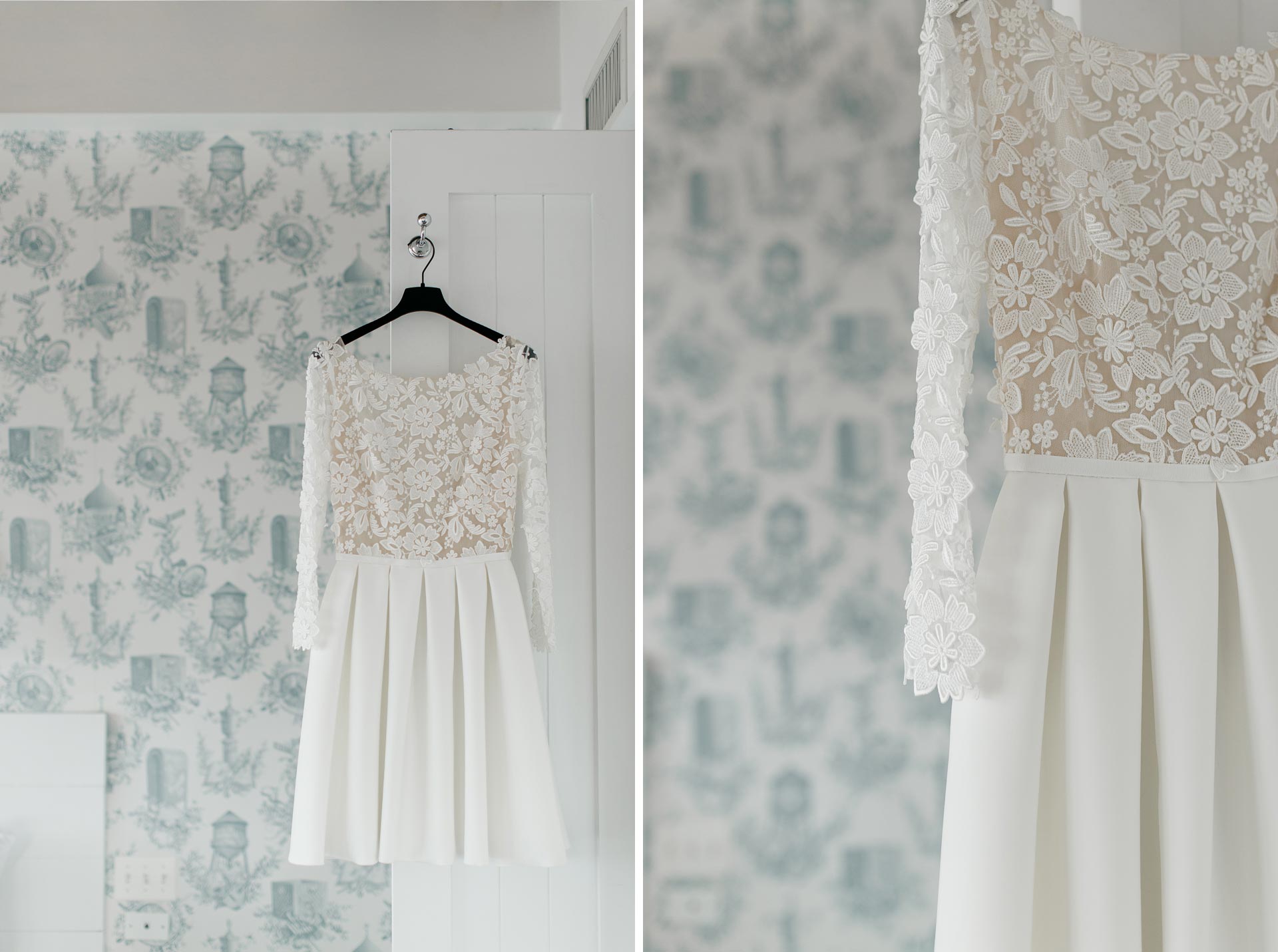 Wythe Hotel Intimate wedding by Jean-Laurent Gaudy Photography