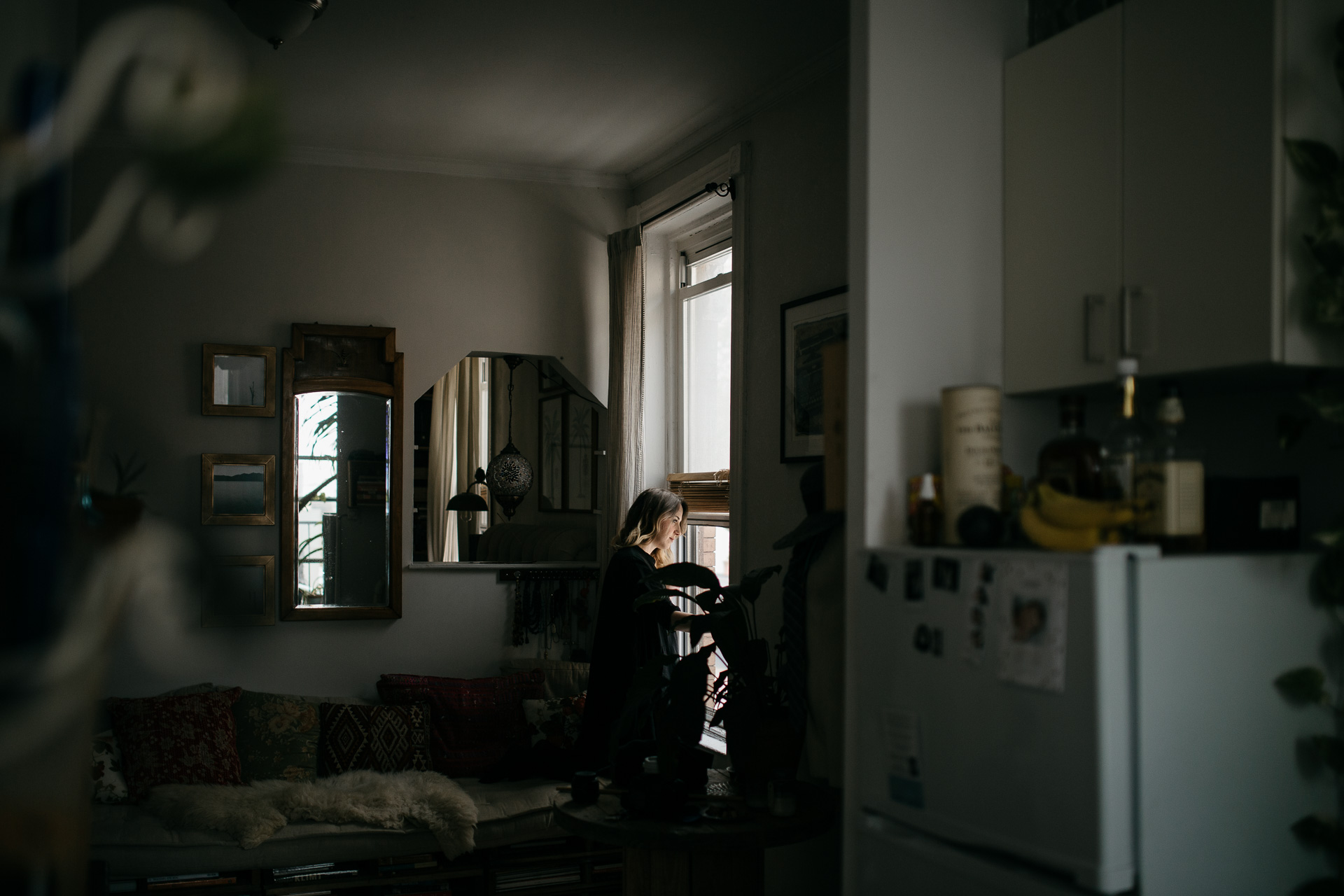 Portrait Photographer Brooklyn by Jean-Laurent Gaudy Photography