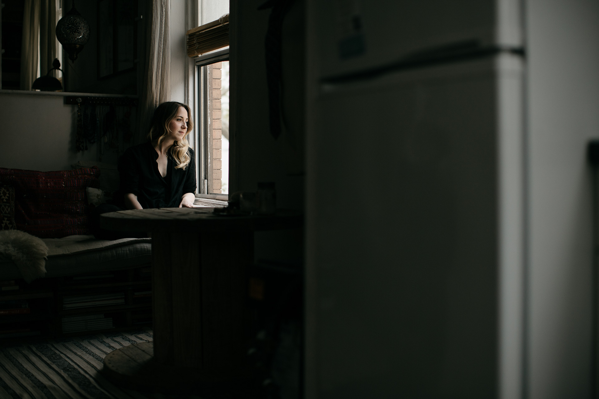 Portrait Photographer Brooklyn by Jean-Laurent Gaudy Photography