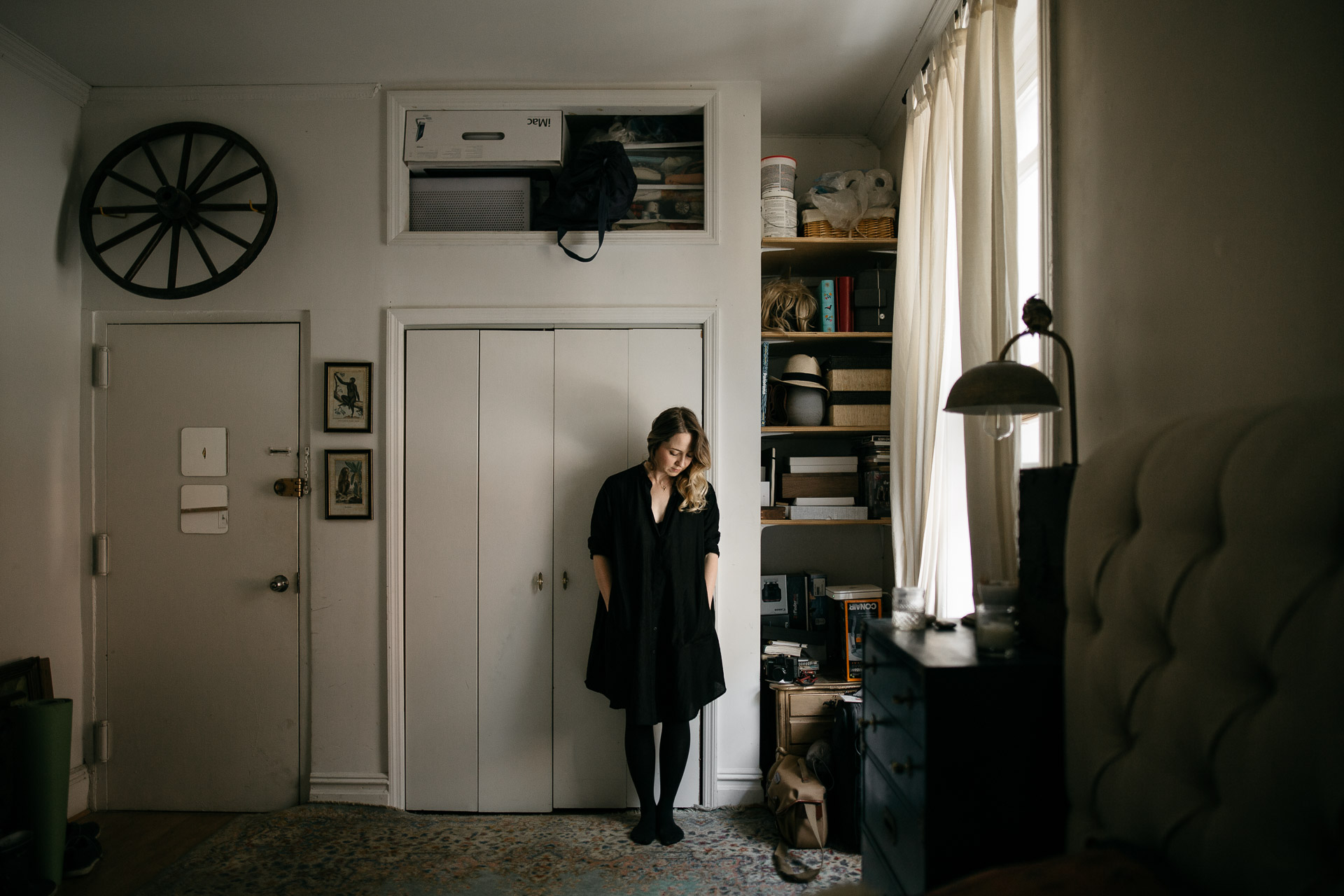 Portrait Photographer Brooklyn by Jean-Laurent Gaudy Photography