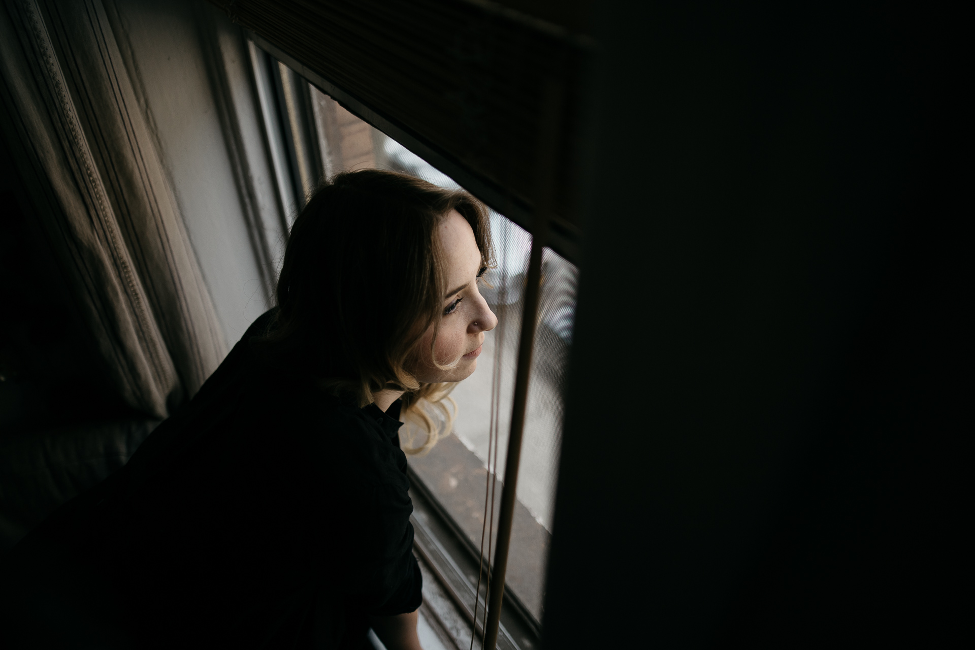 Portrait Photographer Brooklyn by Jean-Laurent Gaudy Photography