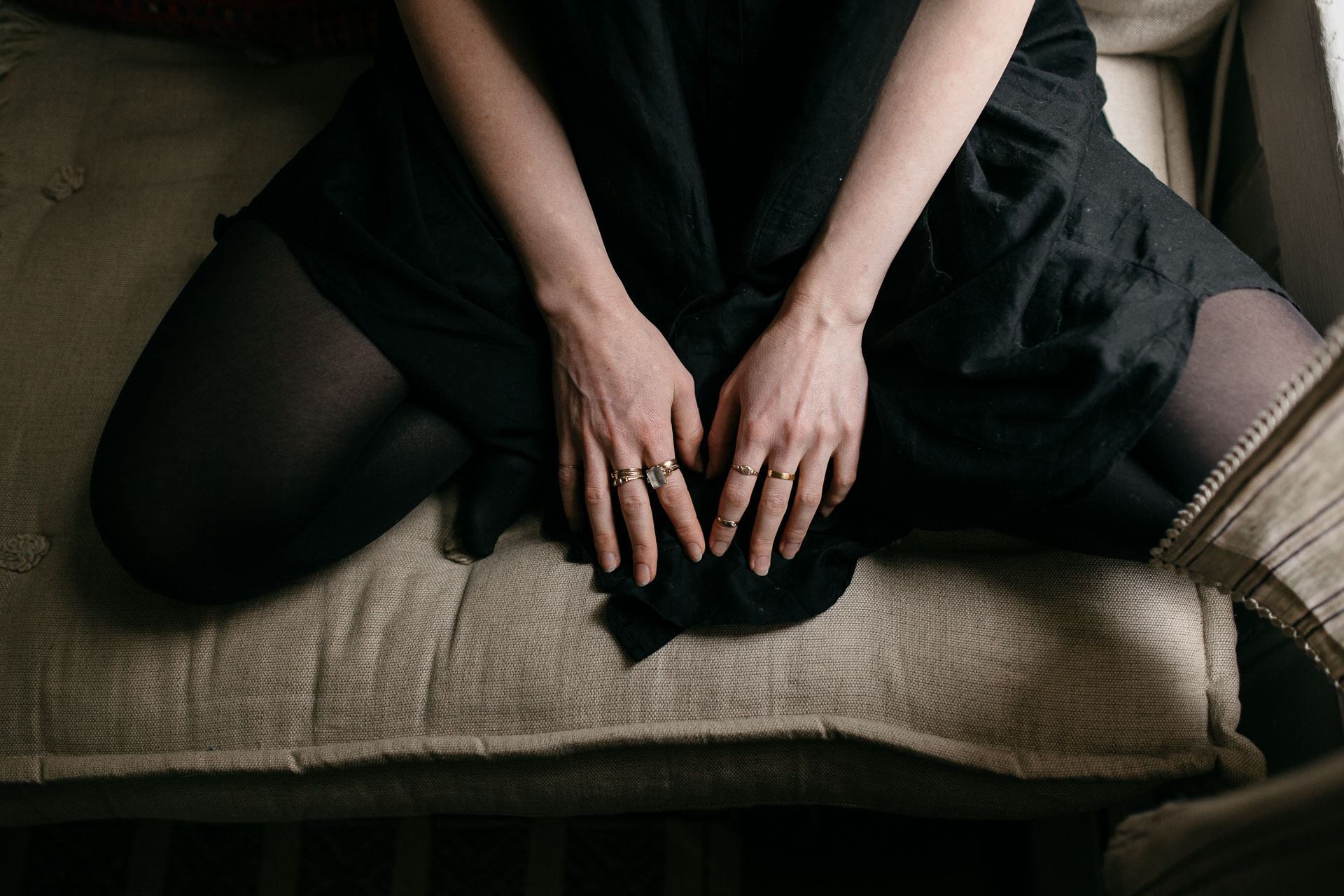 Portrait Photographer Brooklyn by Jean-Laurent Gaudy Photography