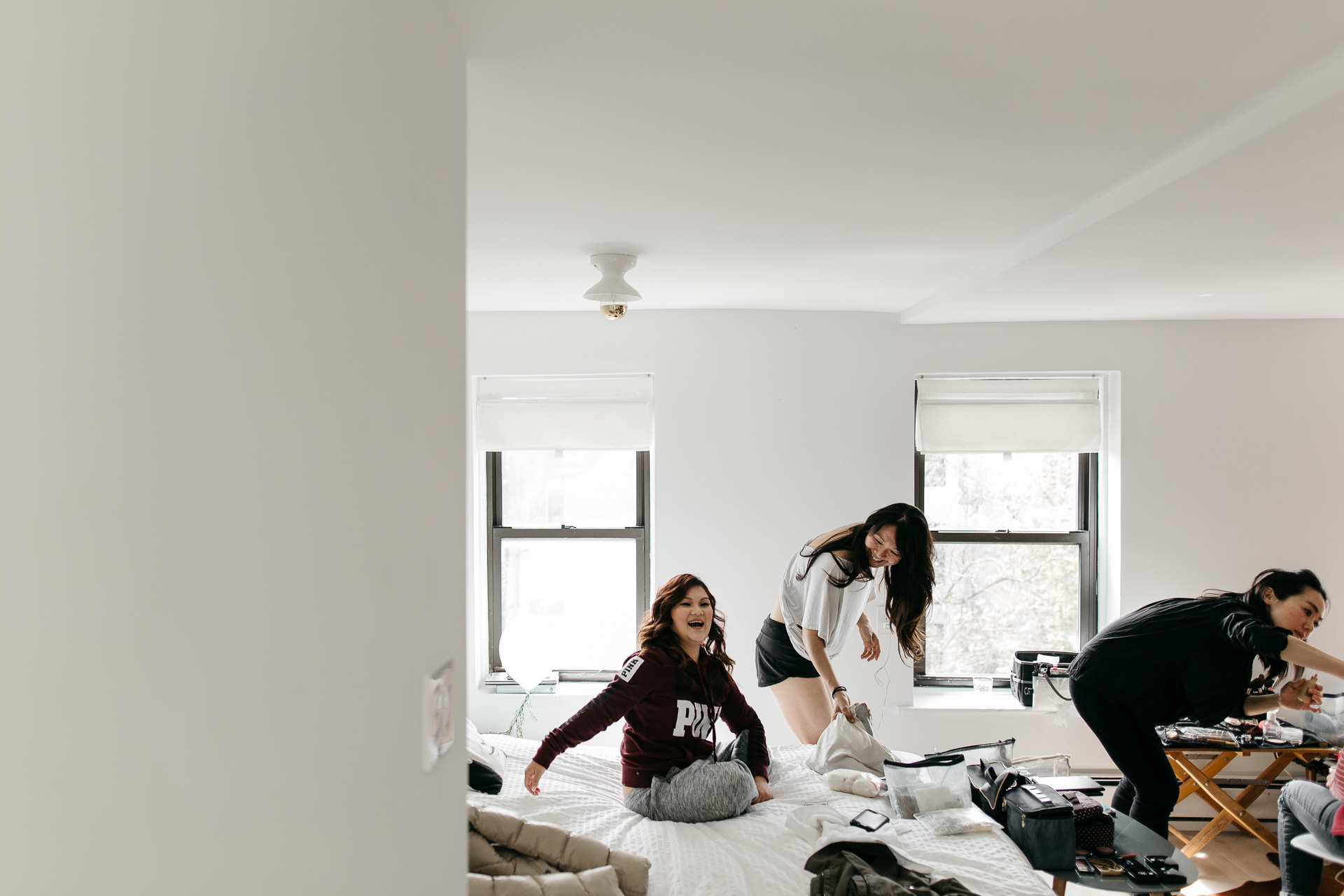 Reina & Keith Bushwick Wedding in Brooklyn by Jean-Laurent Gaudy Photography