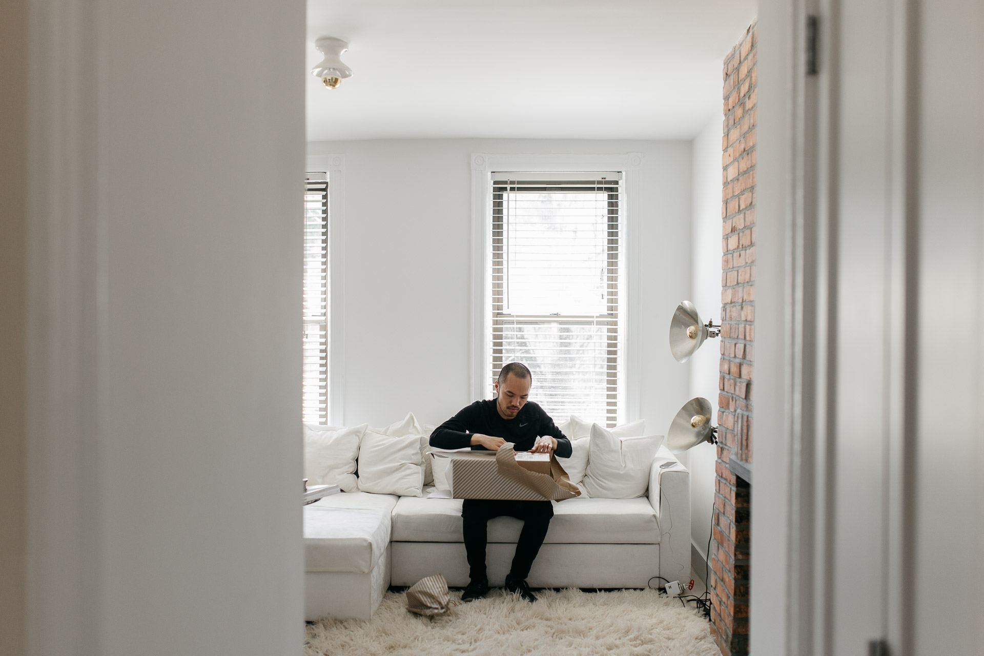 Reina & Keith Bushwick Wedding in Brooklyn by Jean-Laurent Gaudy Photography