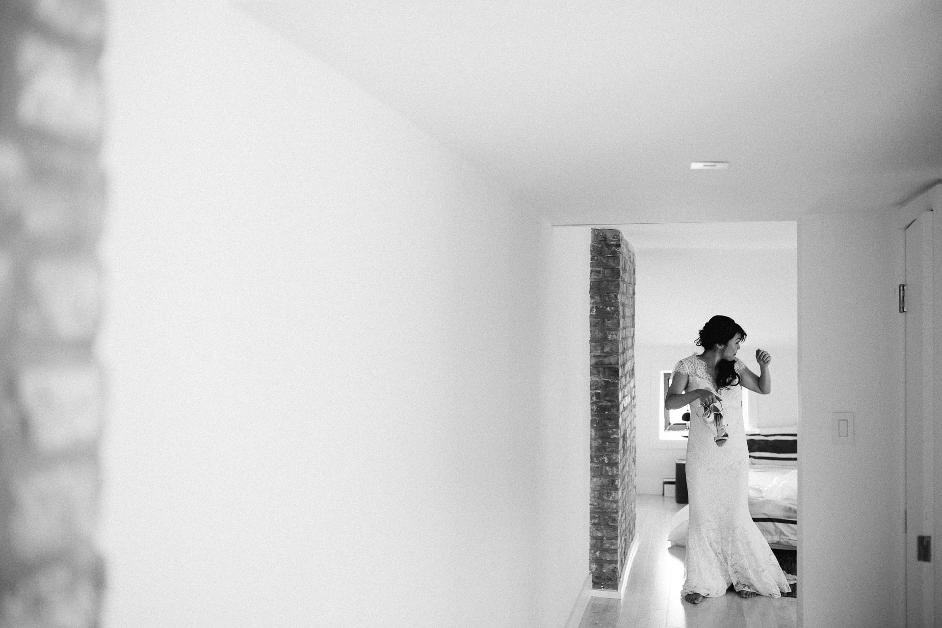 Reina & Keith Bushwick Wedding in Brooklyn by Jean-Laurent Gaudy Photography