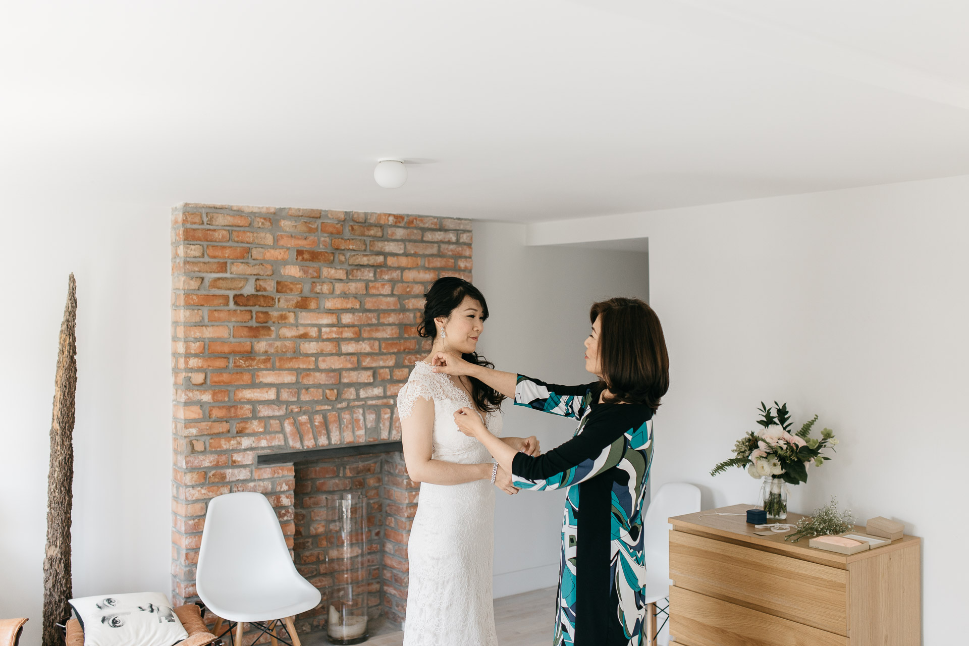 Reina & Keith Bushwick Wedding in Brooklyn by Jean-Laurent Gaudy Photography