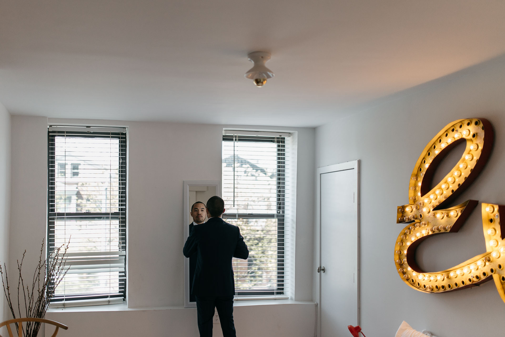 Reina & Keith Bushwick Wedding in Brooklyn by Jean-Laurent Gaudy Photography