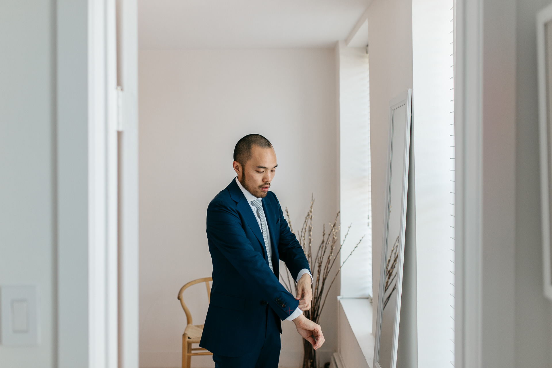 Reina & Keith Bushwick Wedding in Brooklyn by Jean-Laurent Gaudy Photography