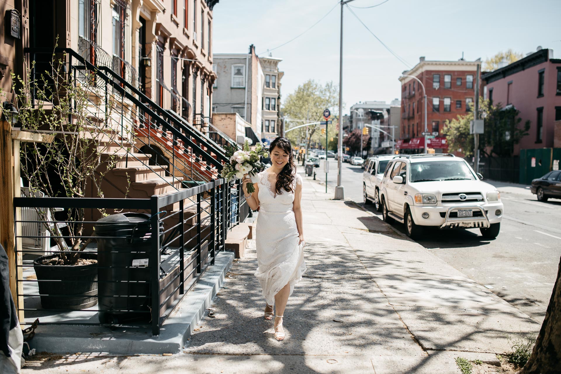 Reina & Keith Bushwick Wedding in Brooklyn by Jean-Laurent Gaudy Photography-3