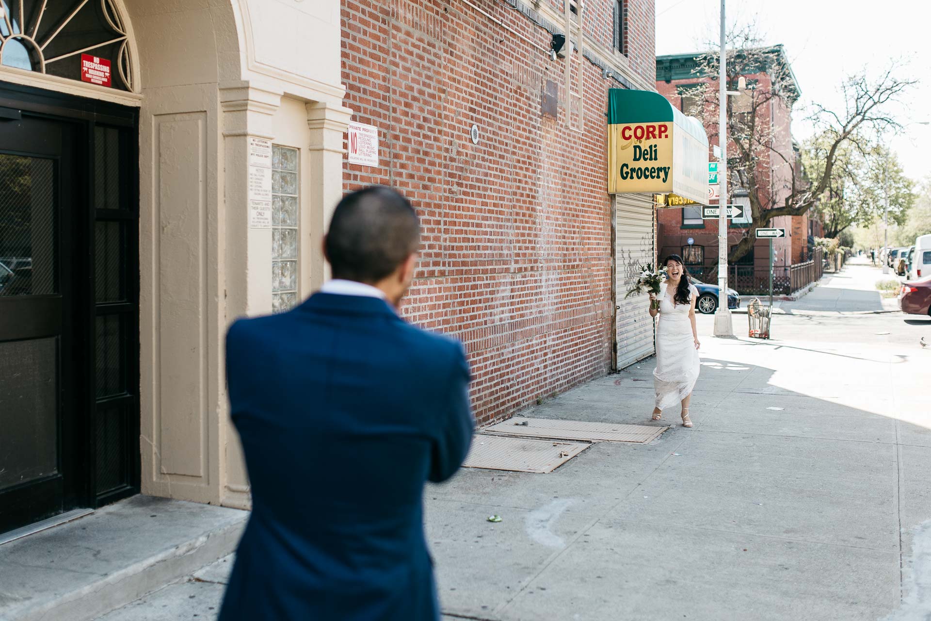 Reina & Keith Bushwick Wedding in Brooklyn by Jean-Laurent Gaudy Photography